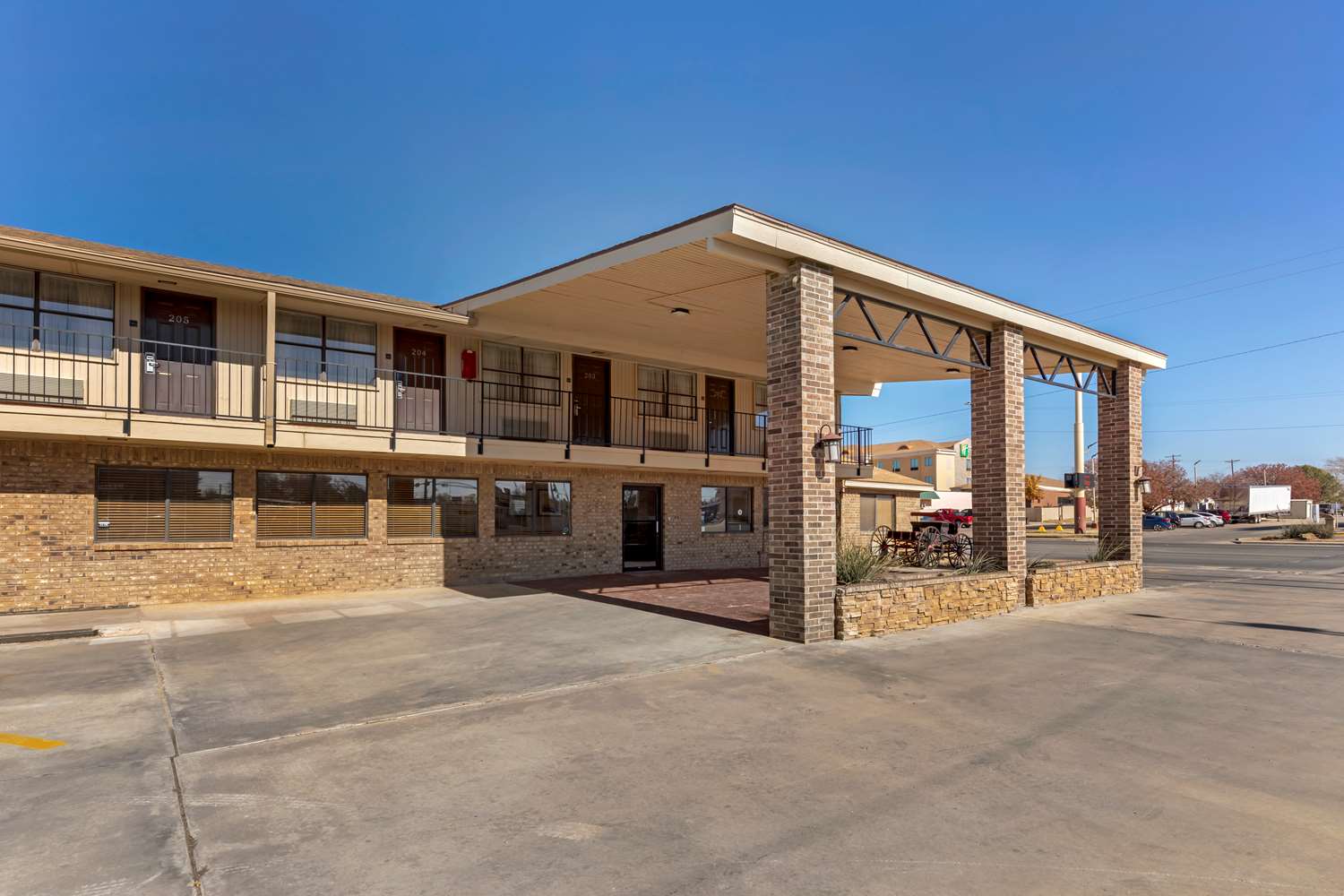Best Western Caprock Inn 28/30