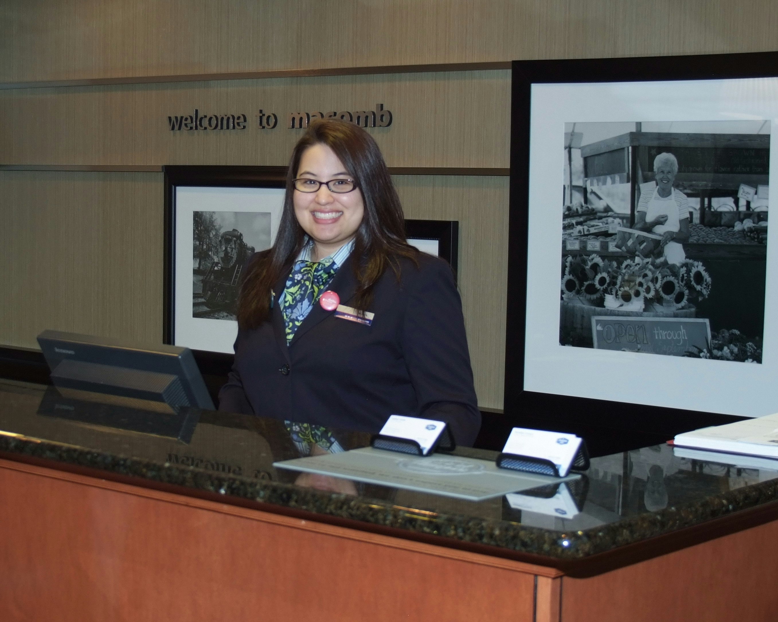 Hampton Inn Macomb 8/63