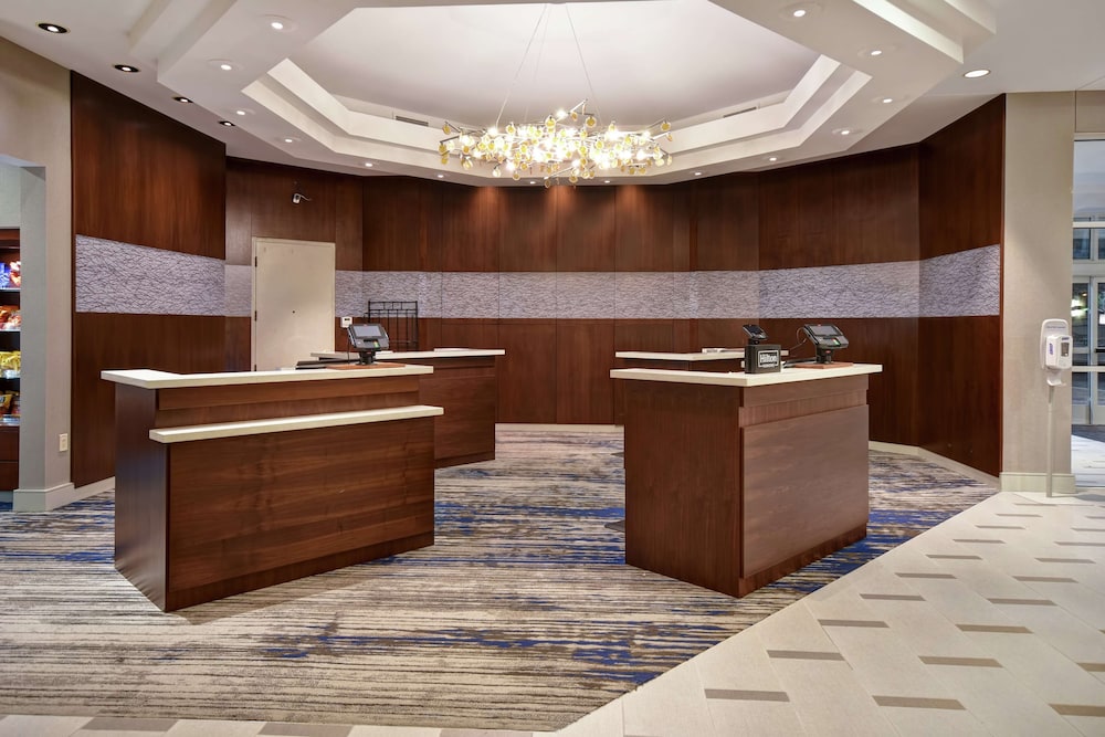 Lobby at EMBASSY SUITES CHARLESTON, CHARLESTON - WV