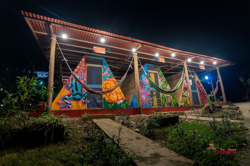 Chunuu Hostal y Glamping Minca 40/50