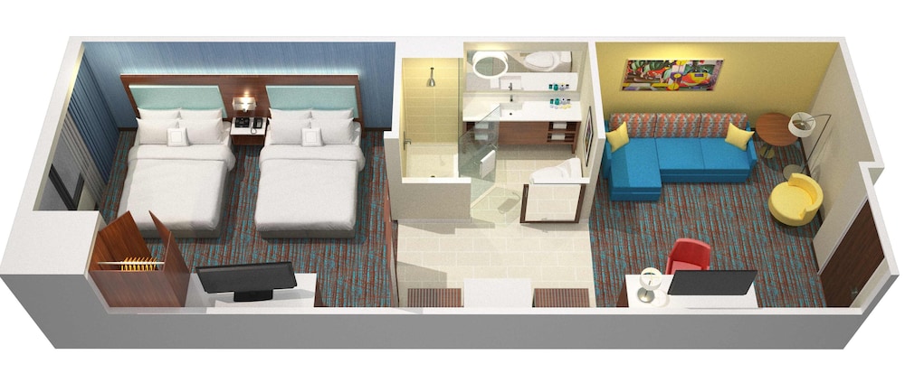 Springhill Suites By Marriott At Anaheim Resort Area Convention Center 22/47