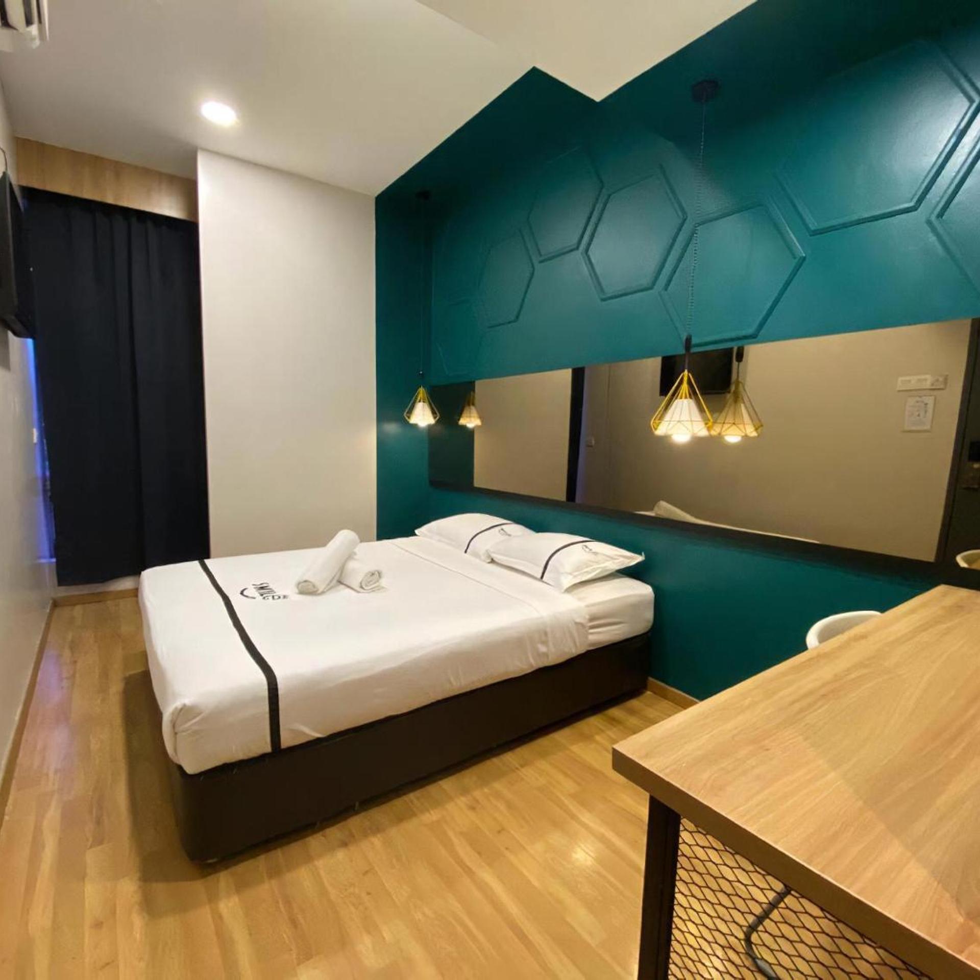 غرفة ديلوكس بسرير مزدوج، Smile Hotel Selayang Point 2/4