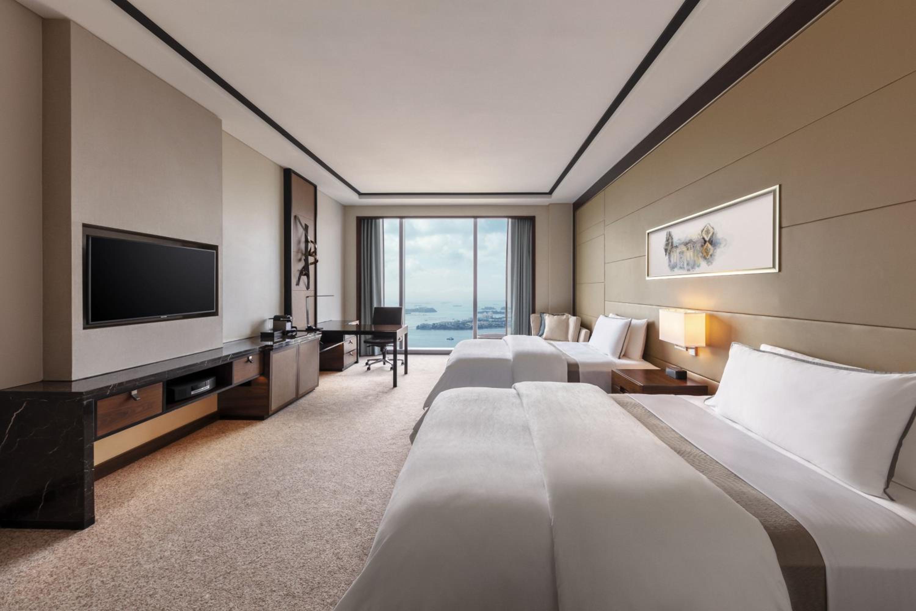 Westin, Club, 2 Double Beds, Club Lounge Access, High Floor