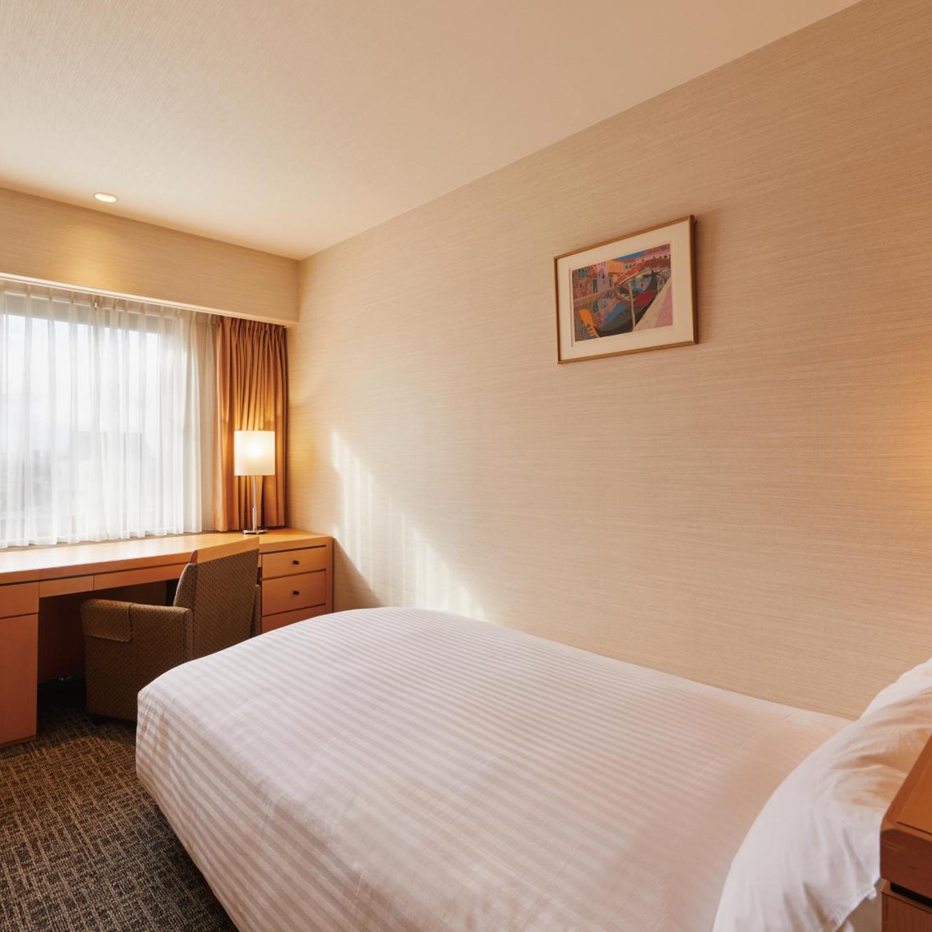 Semi Room, Standard, Double Bed