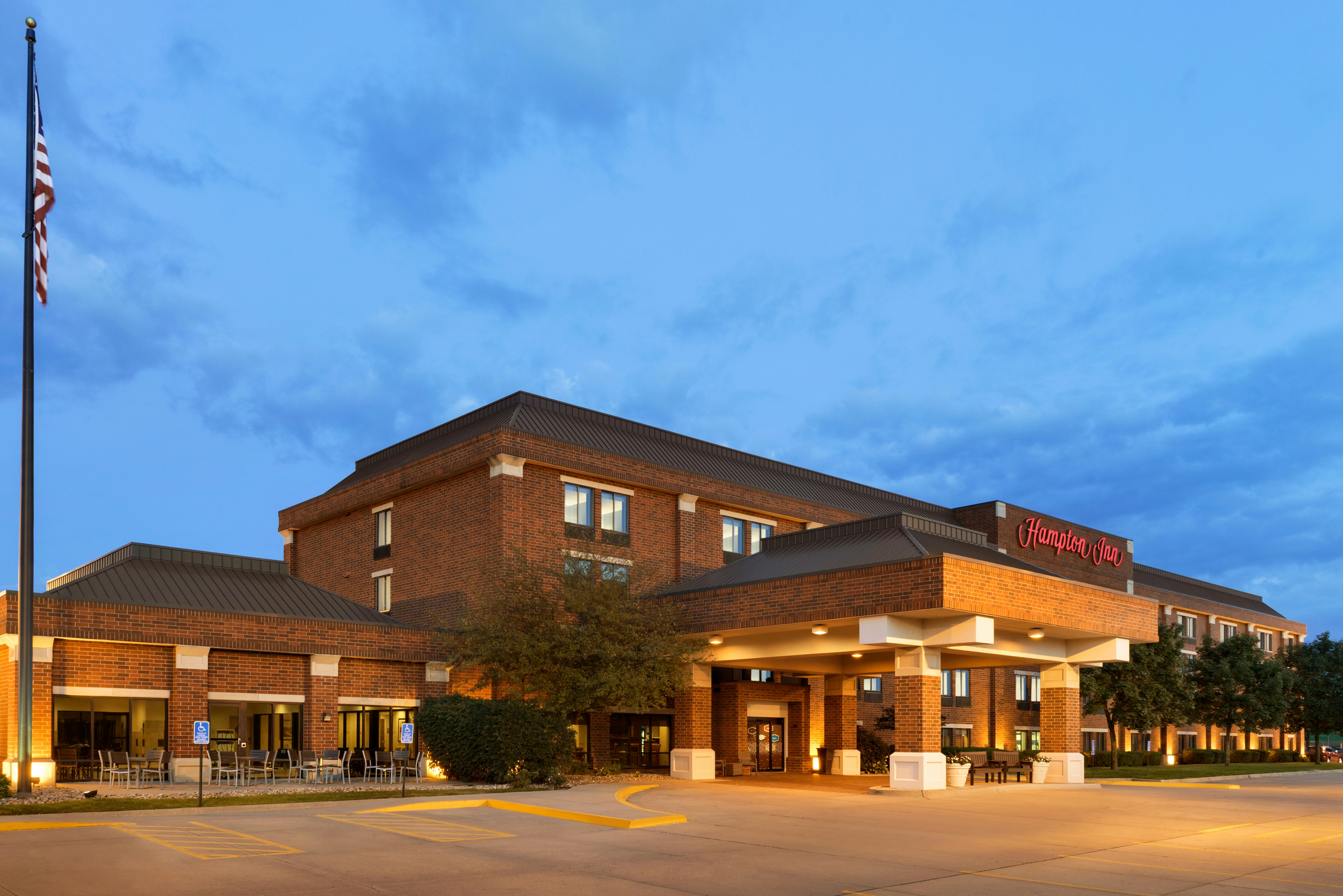 Hampton Inn West Des Moines Lake Drive in WEST DES MOINES - IA