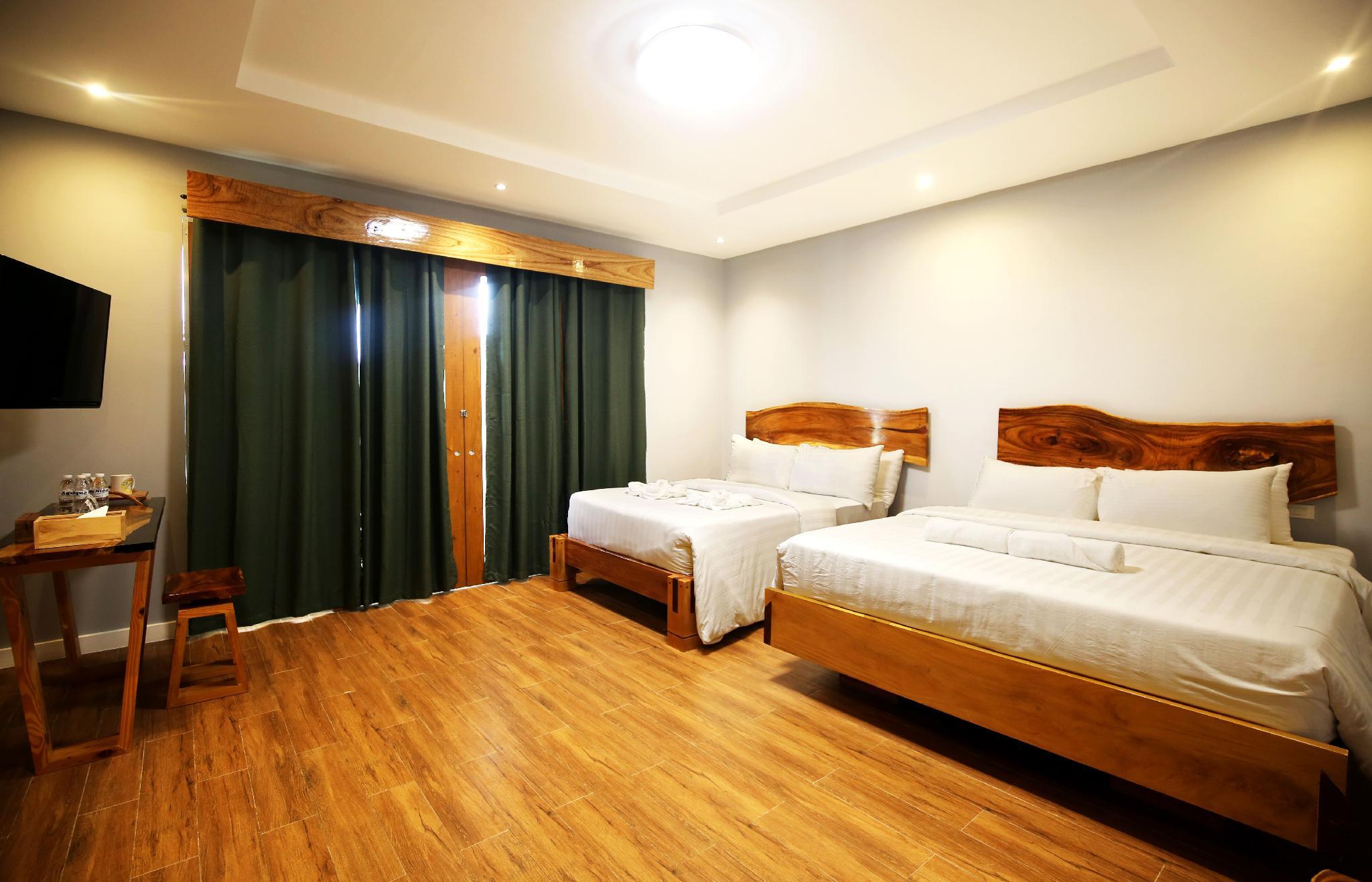 جناح بسريرين، Bohol Casa Nino Boutique Hotel 2/2
