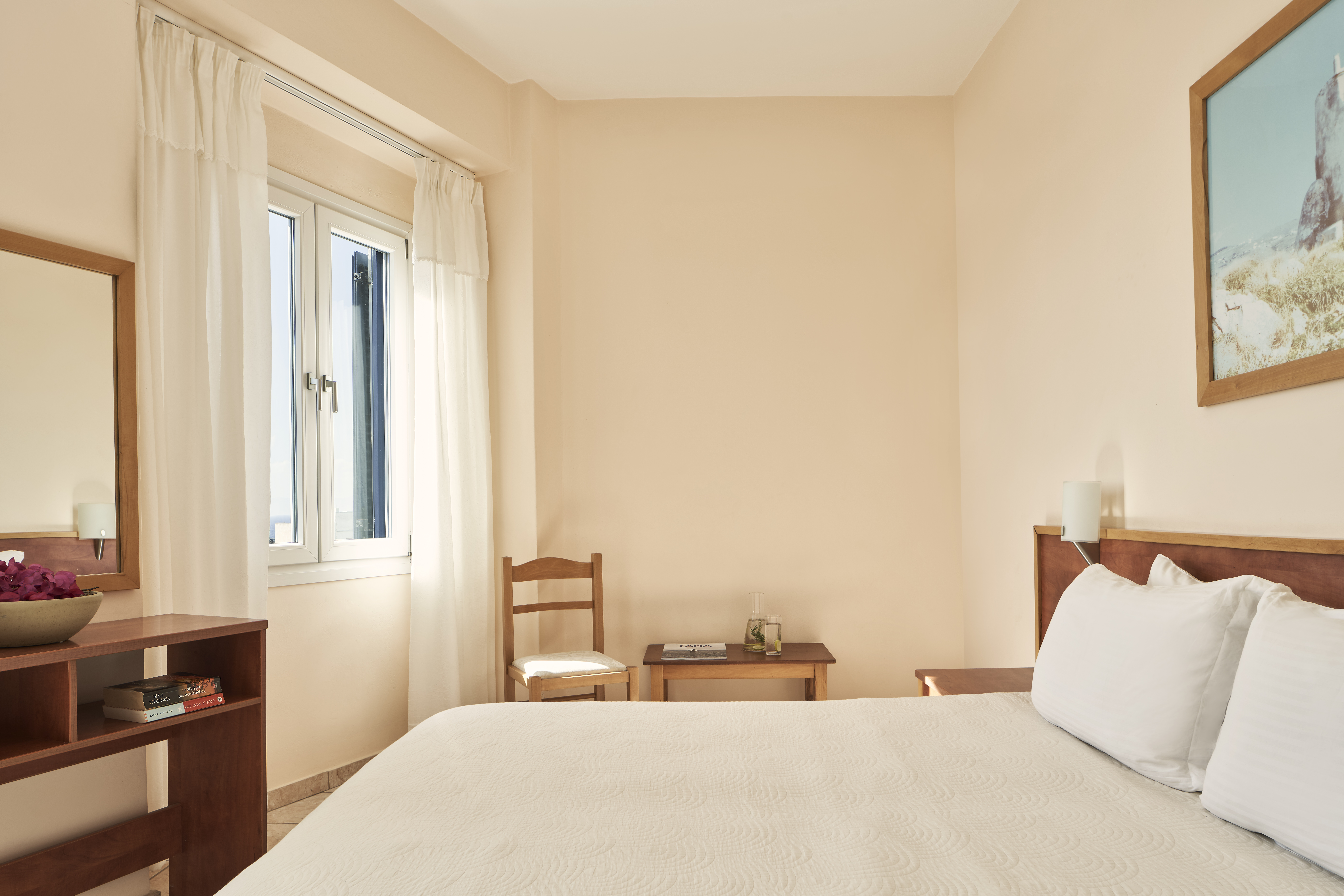 Room, Double or Twin Bed, No Balcony