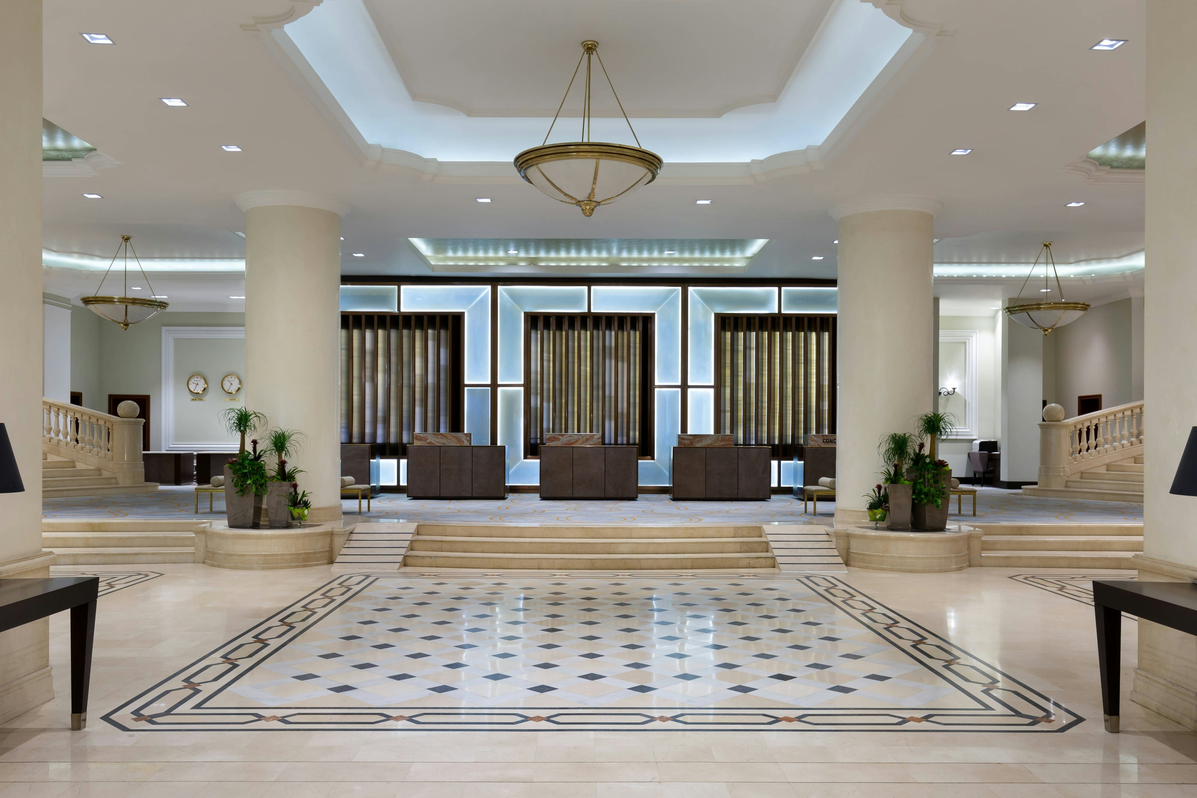 Lobby at JW MARRIOTT BUCHAREST GRAND HOTEL, BUCHAREST