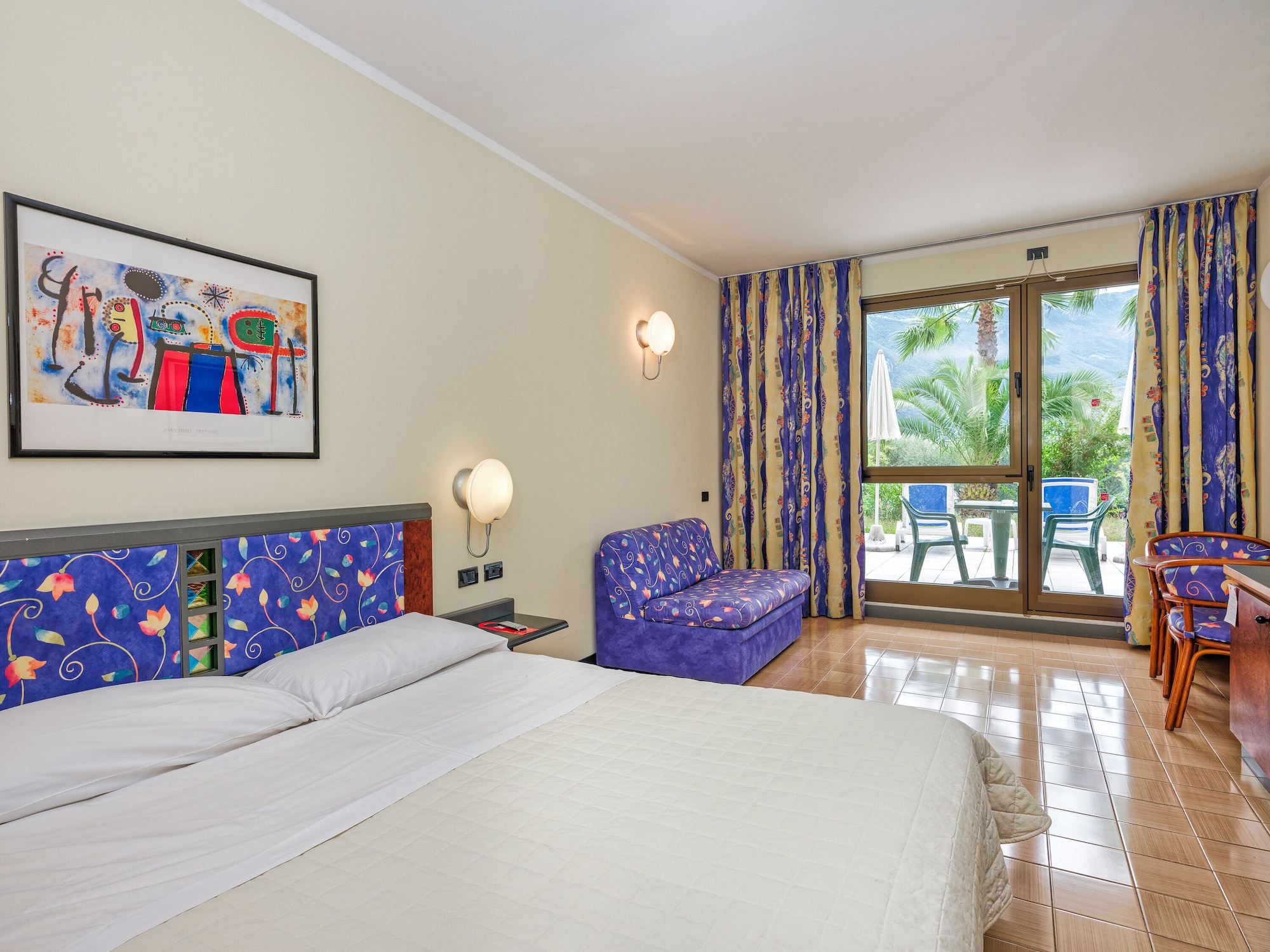 Room, Double Bed, Balcony or Terrace