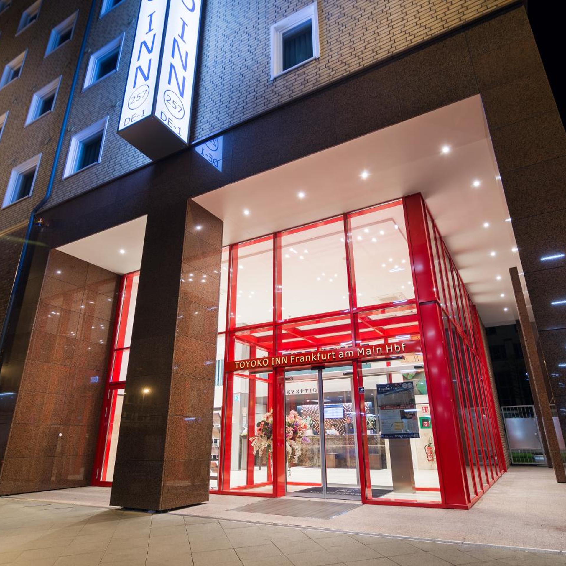 Toyoko Inn Frankfurt am Main Hauptbahnhof 2/50