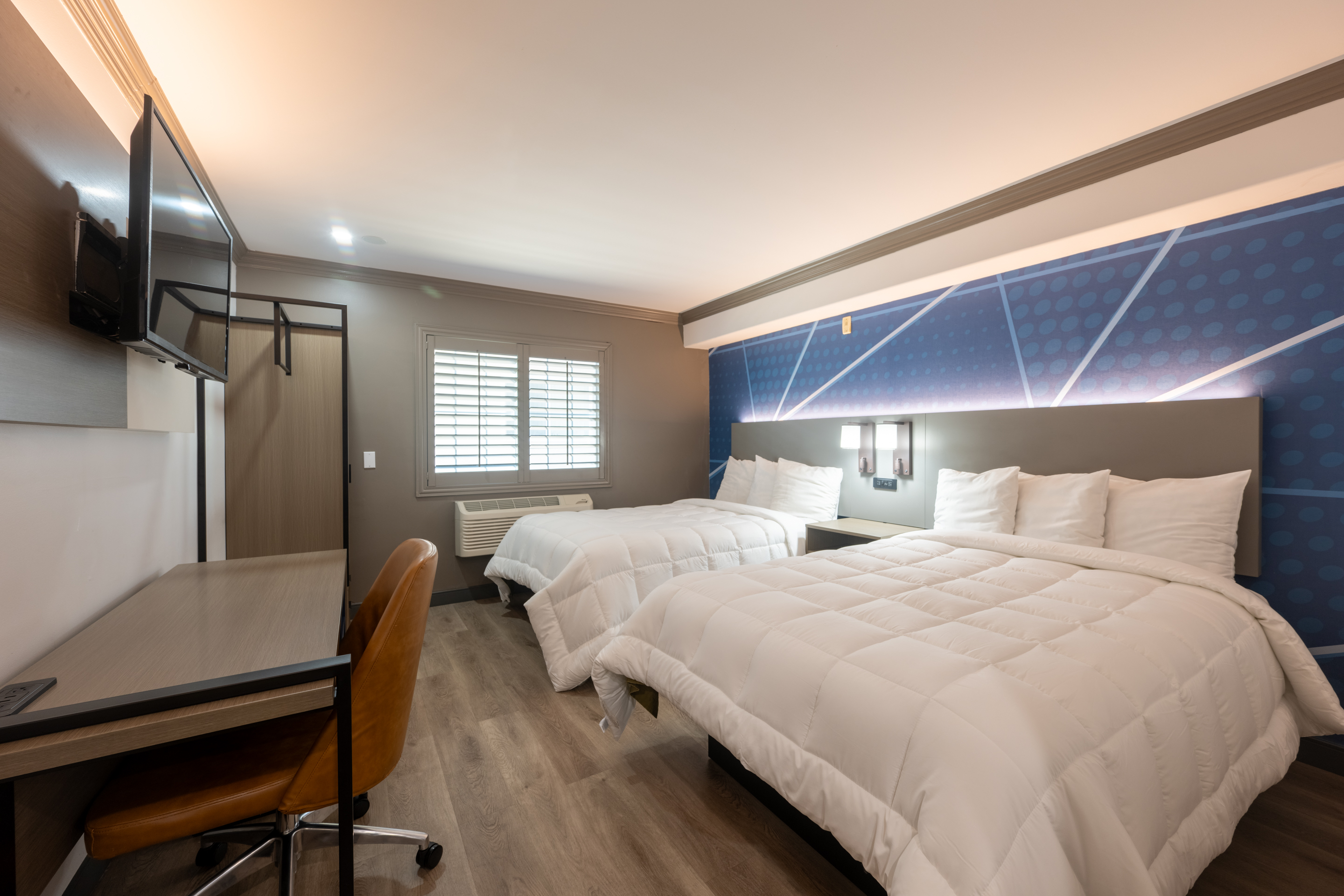 Room, Quadruple, 2 Double Beds