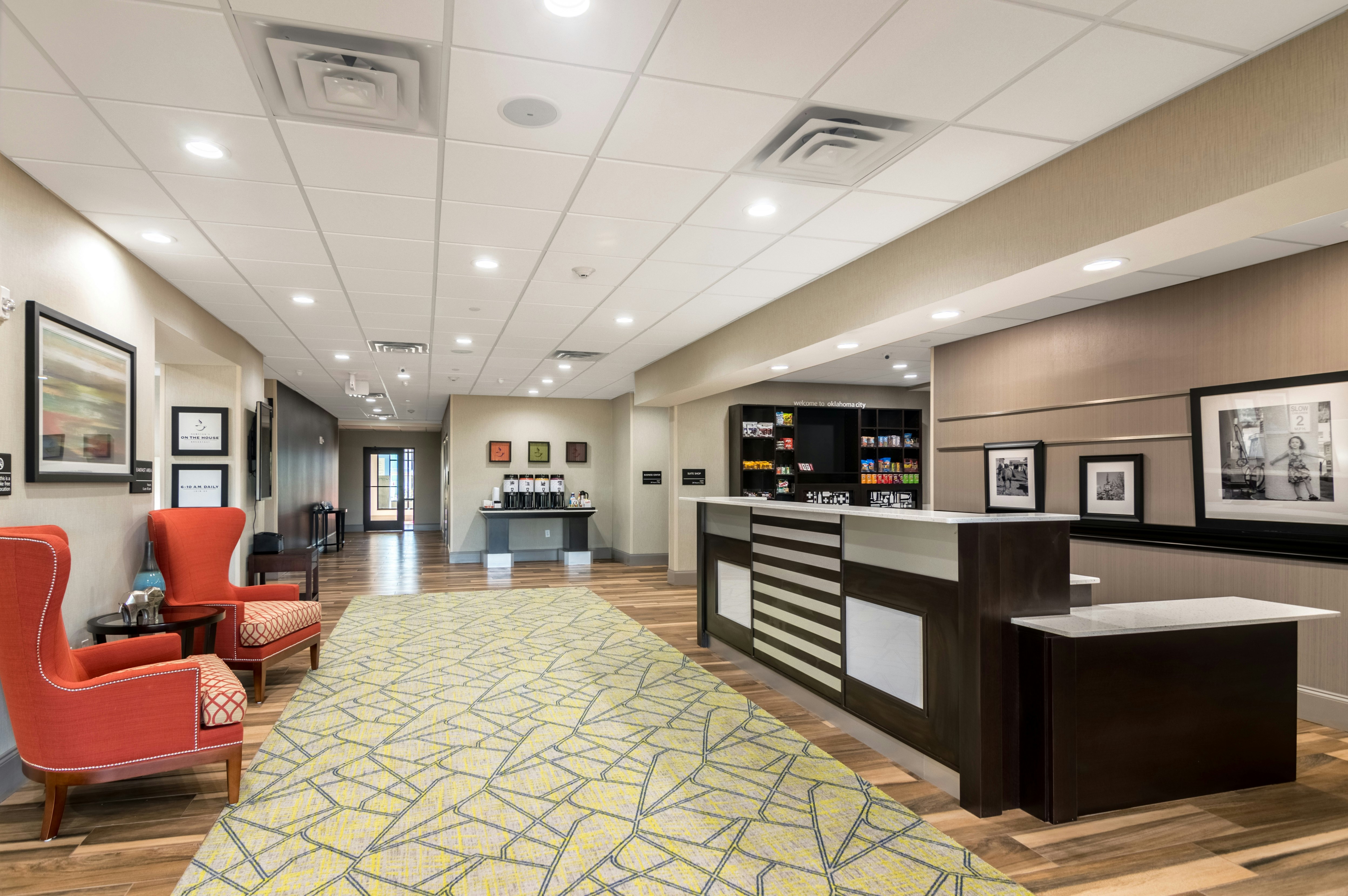 Hampton Inn Oklahoma City Northeast Ok 12/19