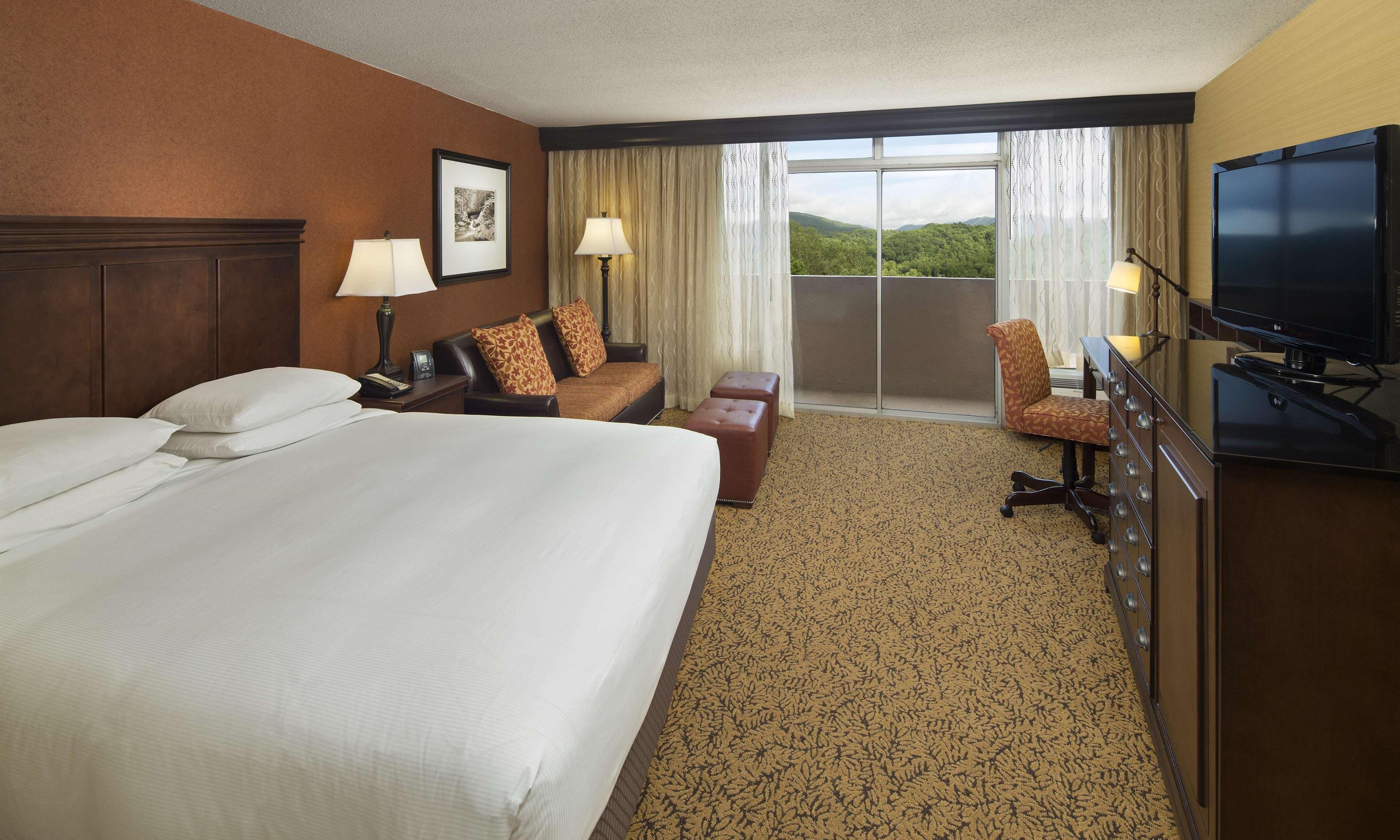 ROOM, KING BED, MOUNTAIN VIEW, BALCONY