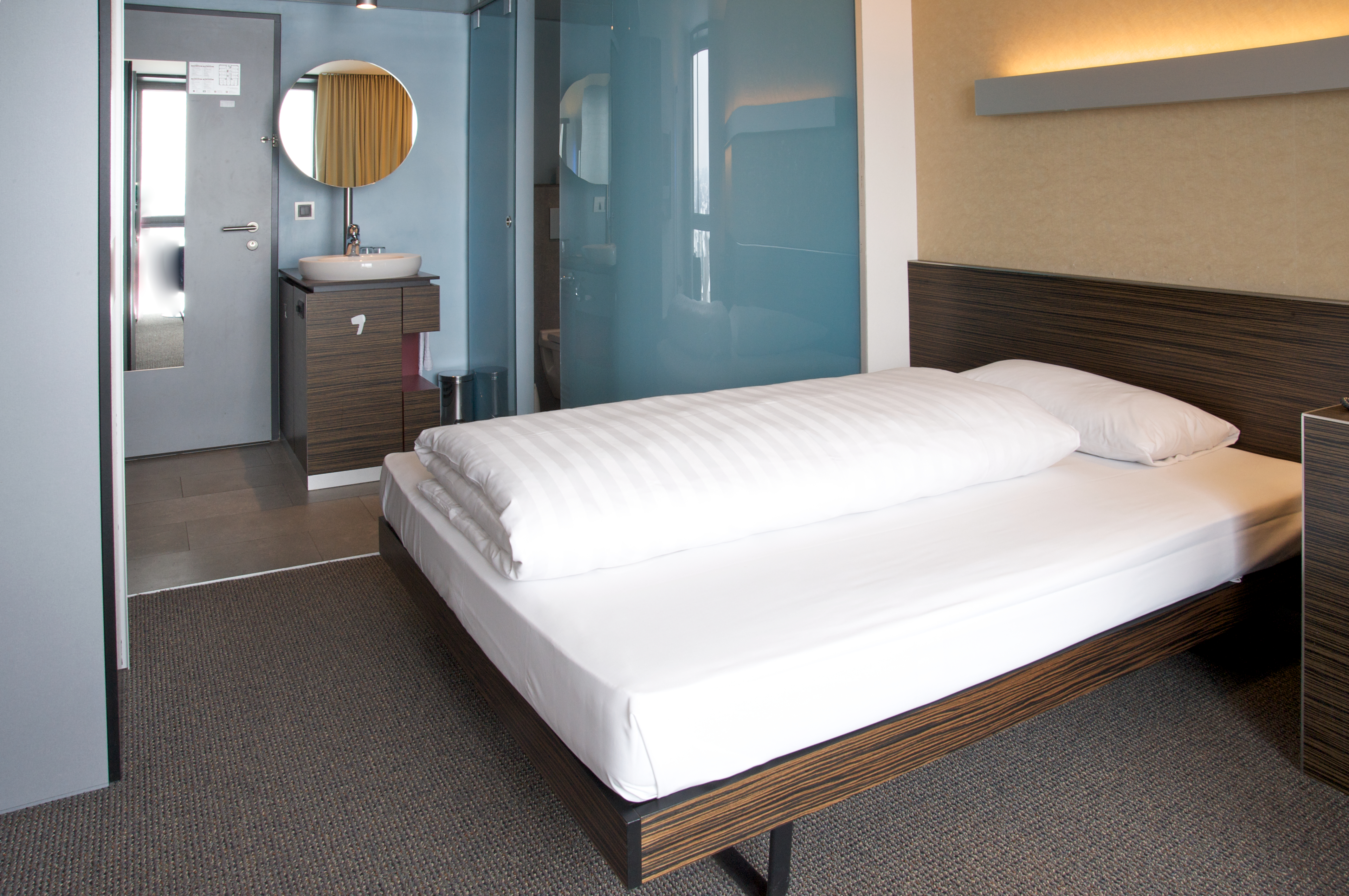 Room at Hotel Ambassador, BERNE