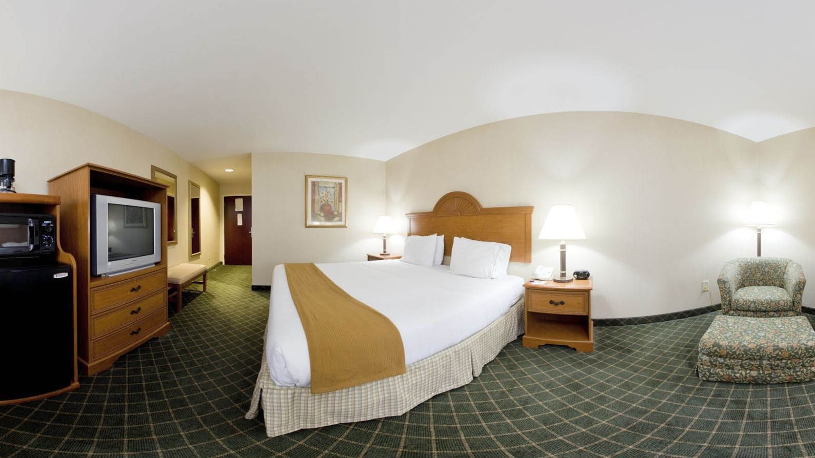 Standard, 2 Double Beds, Extra Floor Space