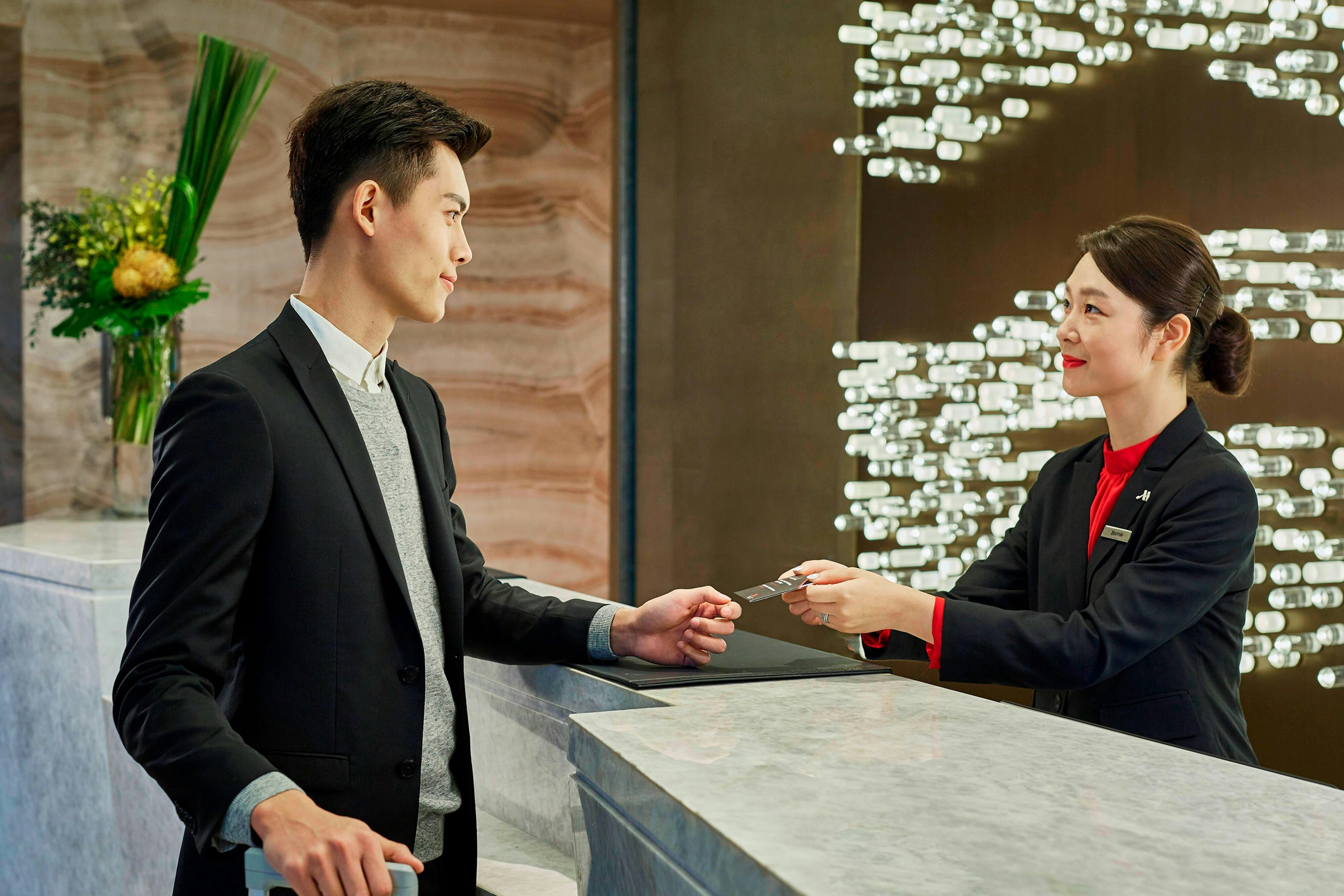Hangzhou Marriott Hotel Qianjiang 3/51