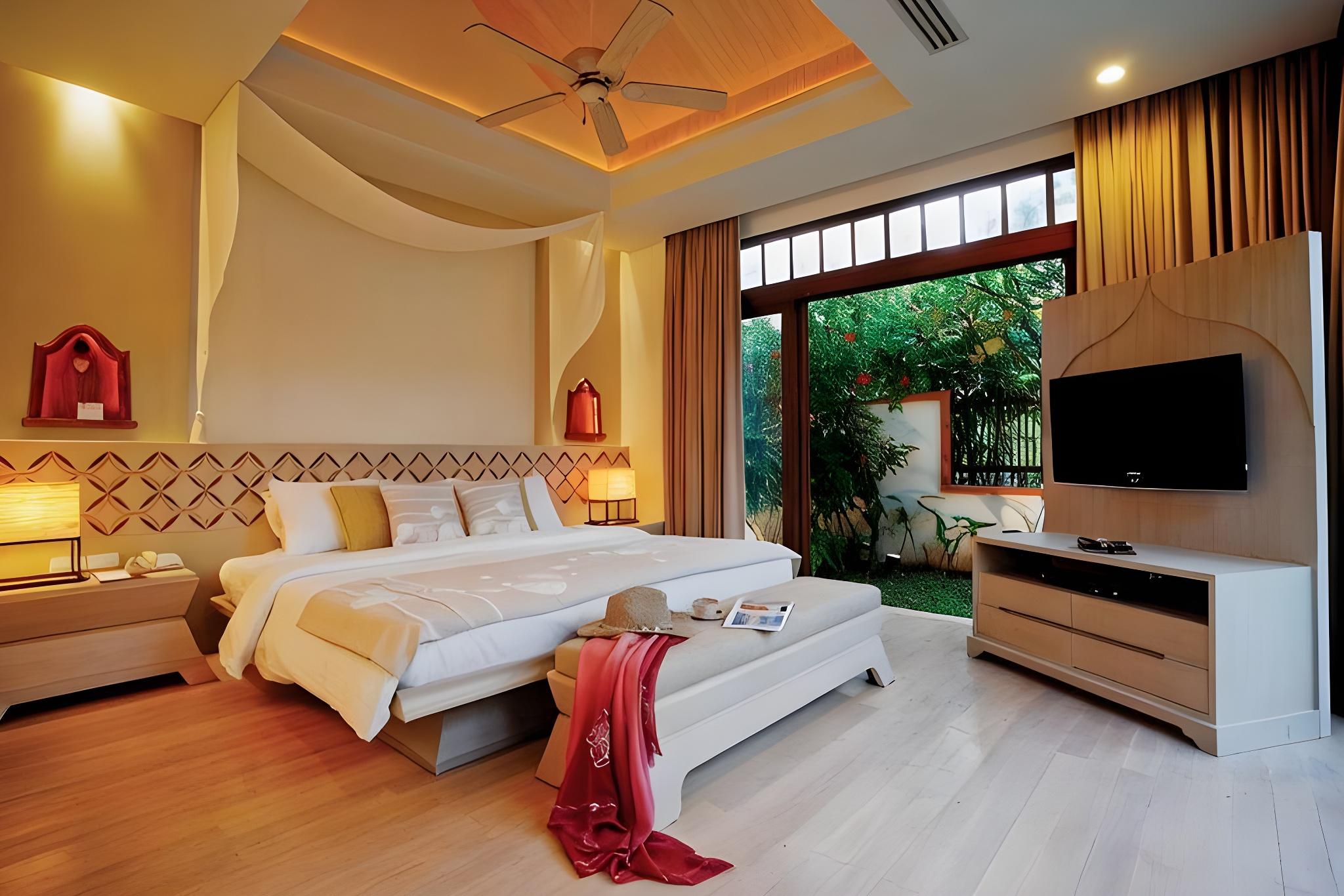 Pool, Villa, Double Bed, Sofa