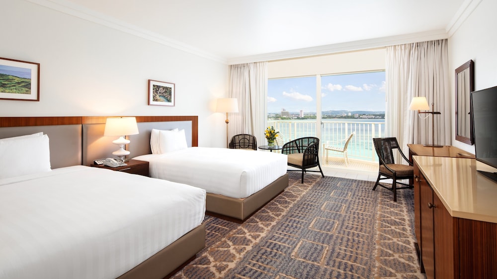 Club, 2 Double Beds, Ocean Front, Club Lounge Access، Lotte Hotel Guam 2/10