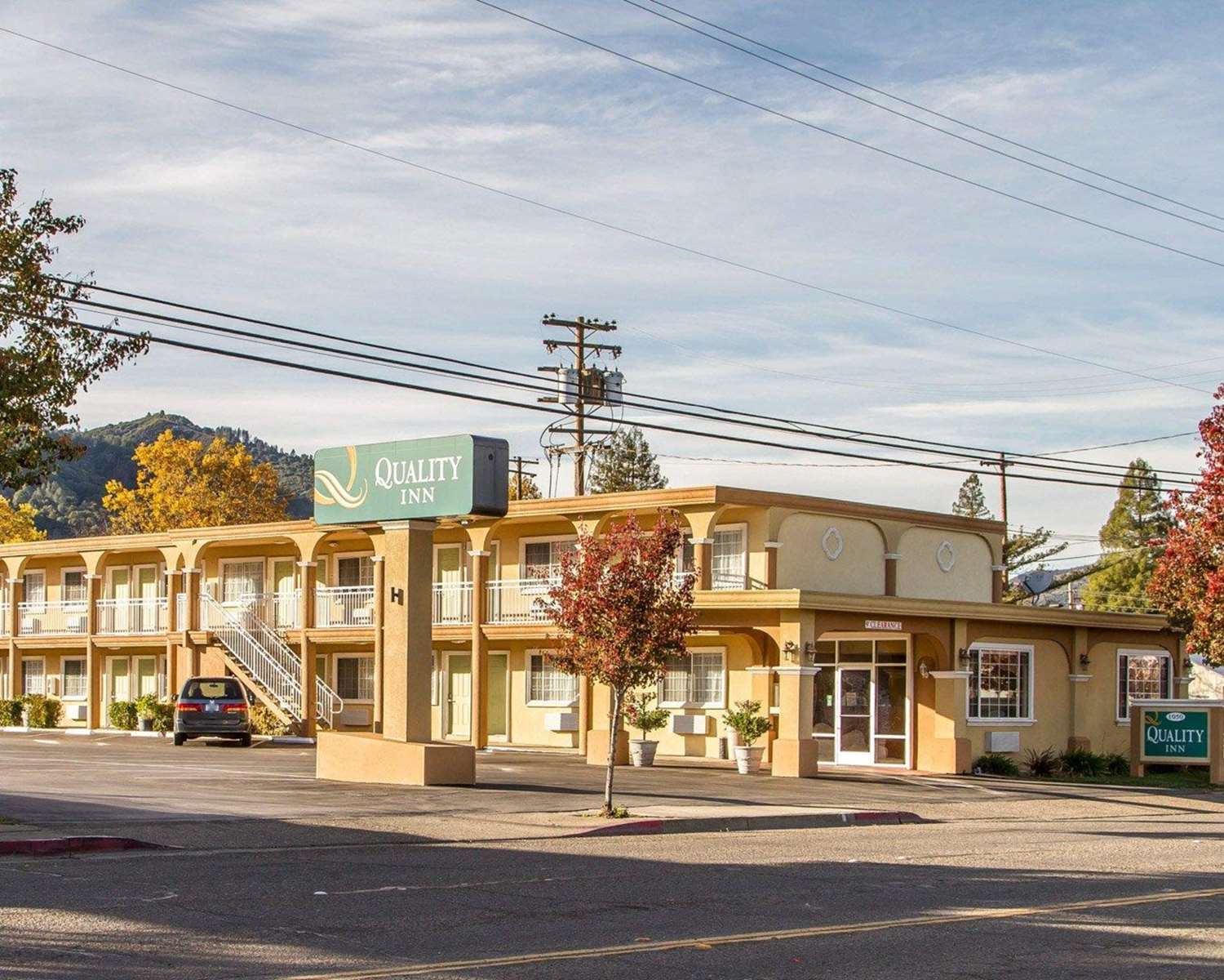 Quality Inn Ukiah, CA 7/43