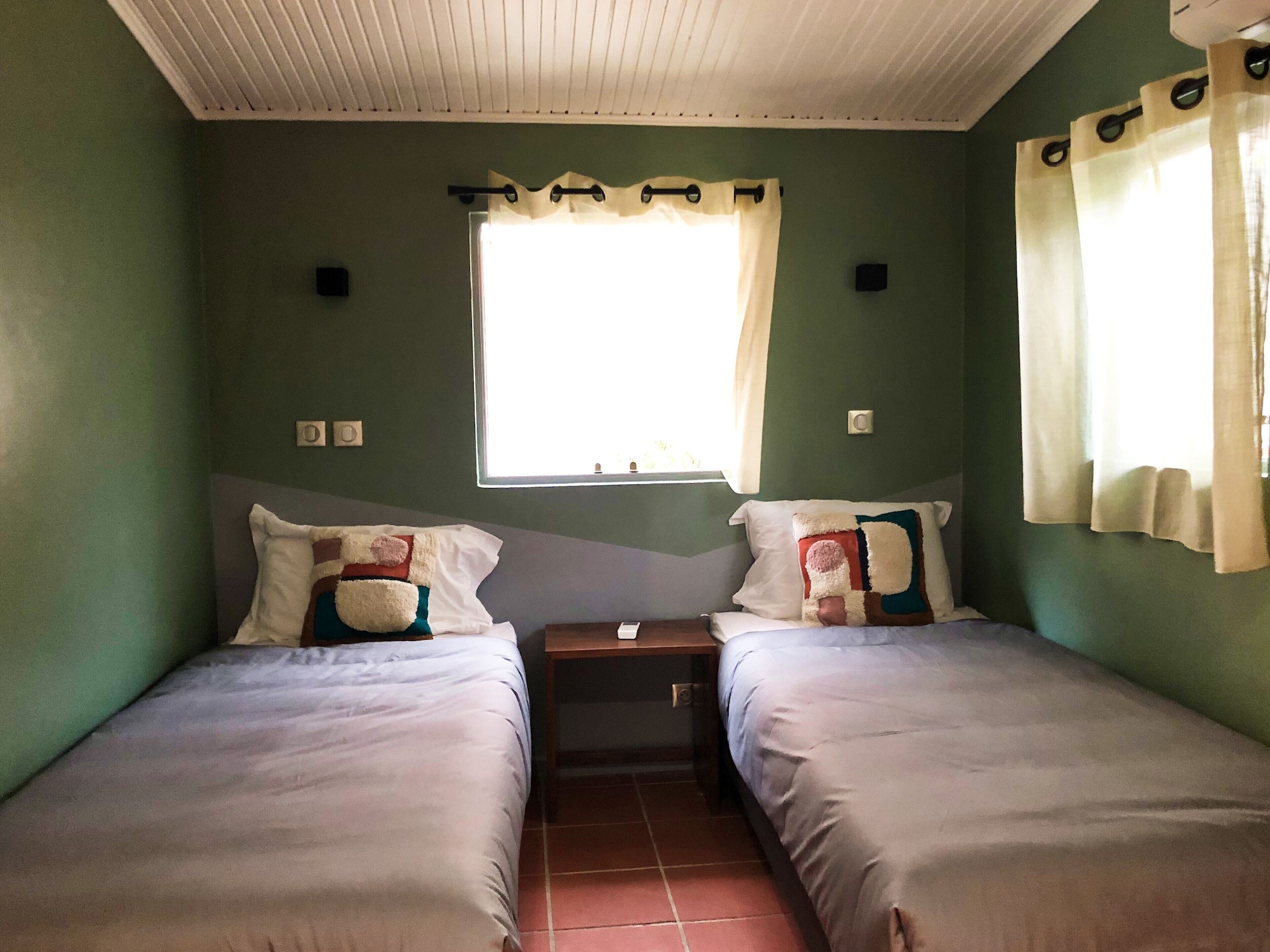 2 Rooms, Villa, Apartment, Queen and Twin Beds, Sofa, Terrace, Kitchen