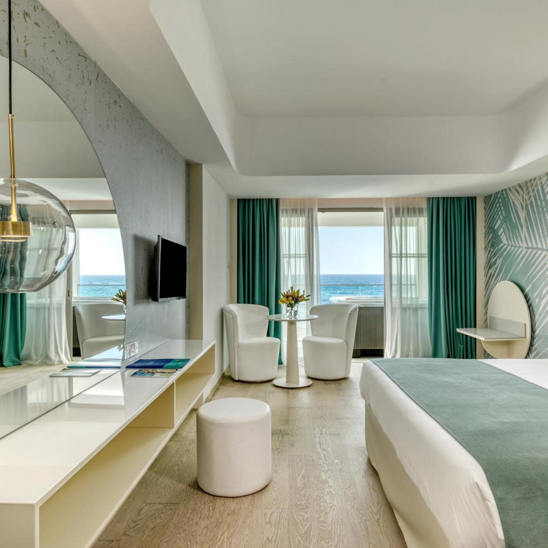 Junior Suite, Single Bed, Sea View, Outdoor Jetted Tub