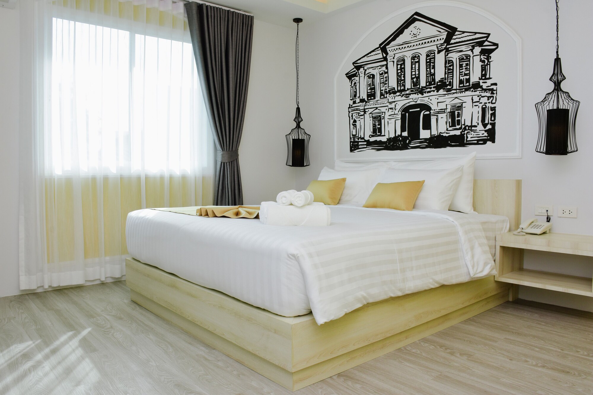 غرفة سوبيريور بسرير مزدوج، Peranakan House 3/10