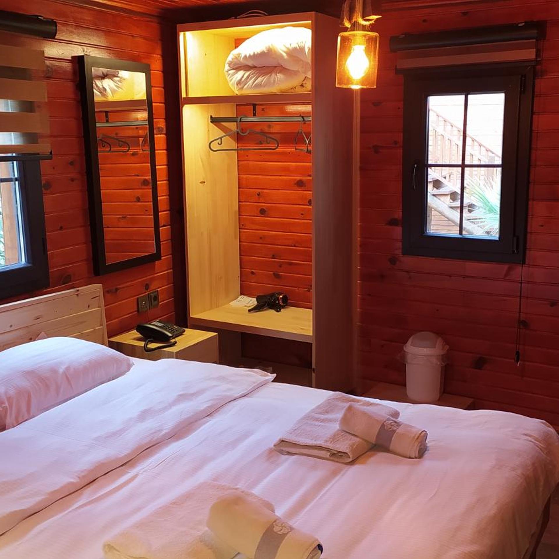 Room, Double Bed, Garden View