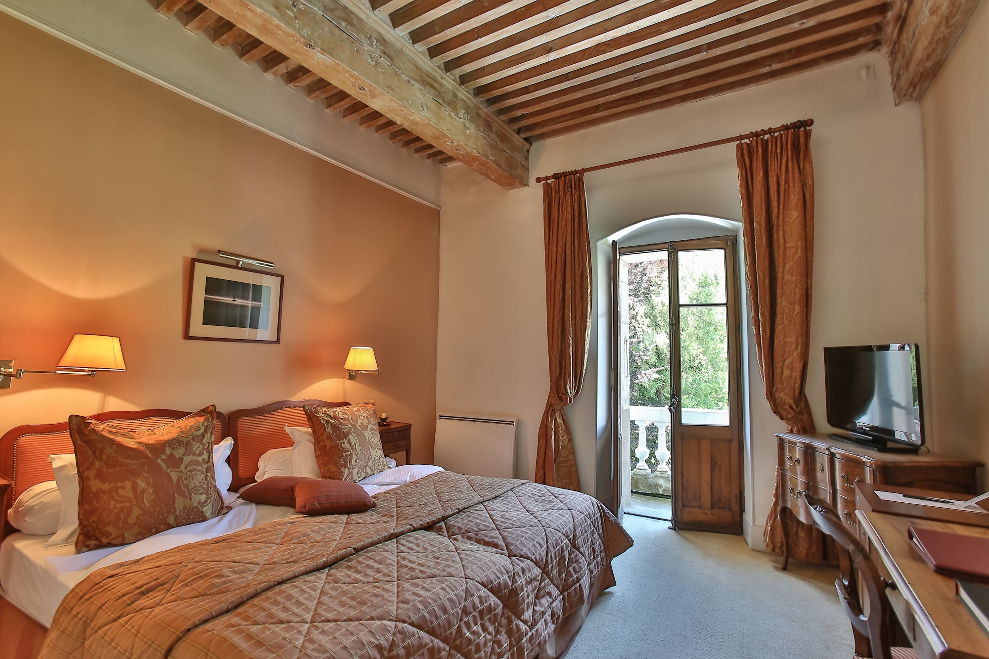Standard, Double Bed, Garden Area