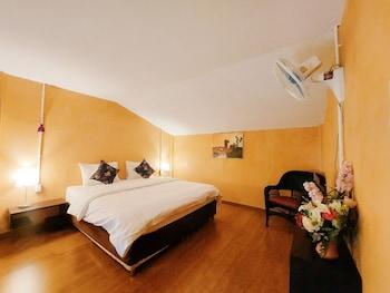 Mezzanine, Family, 2 Double Beds, Hot Tub