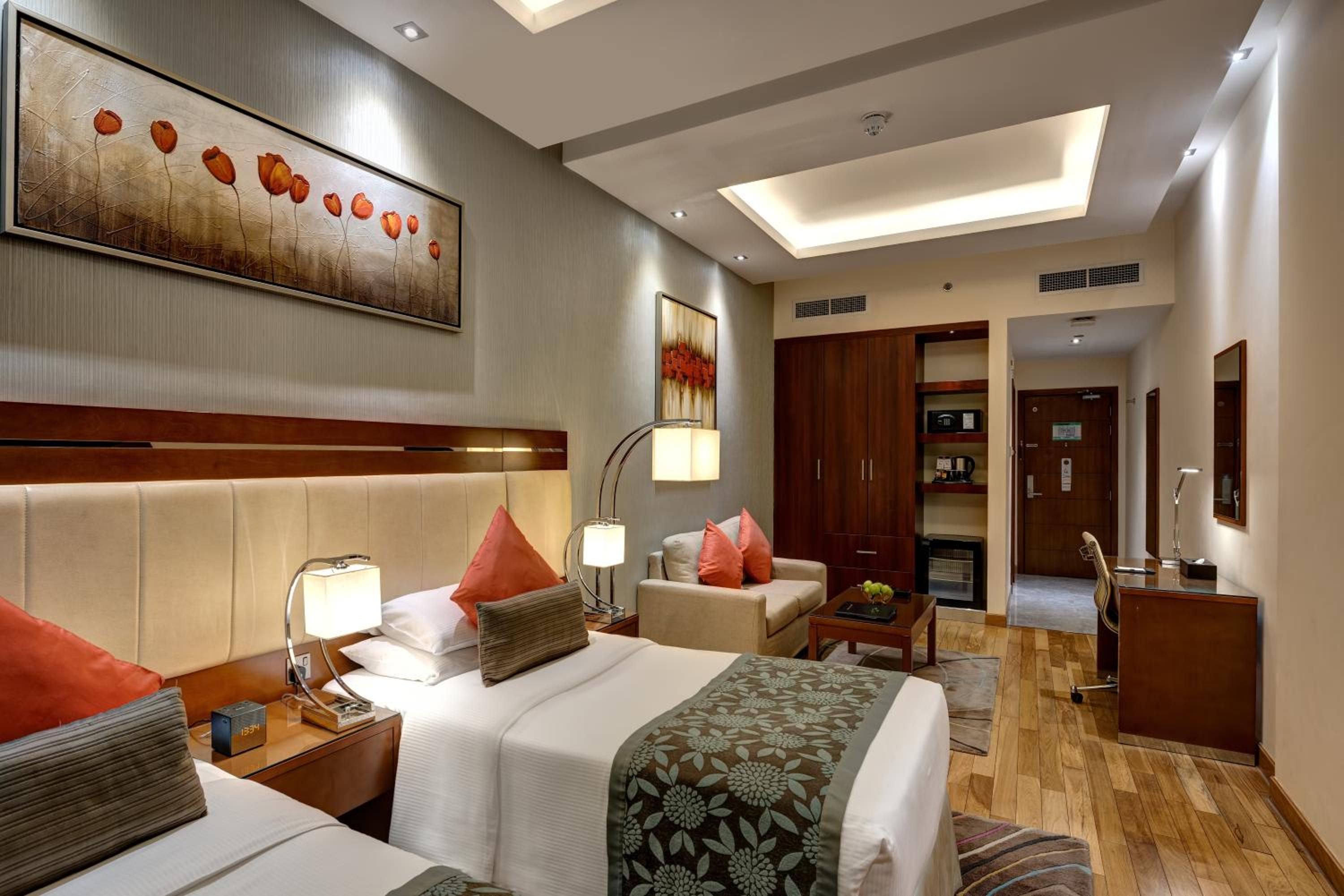 rooms