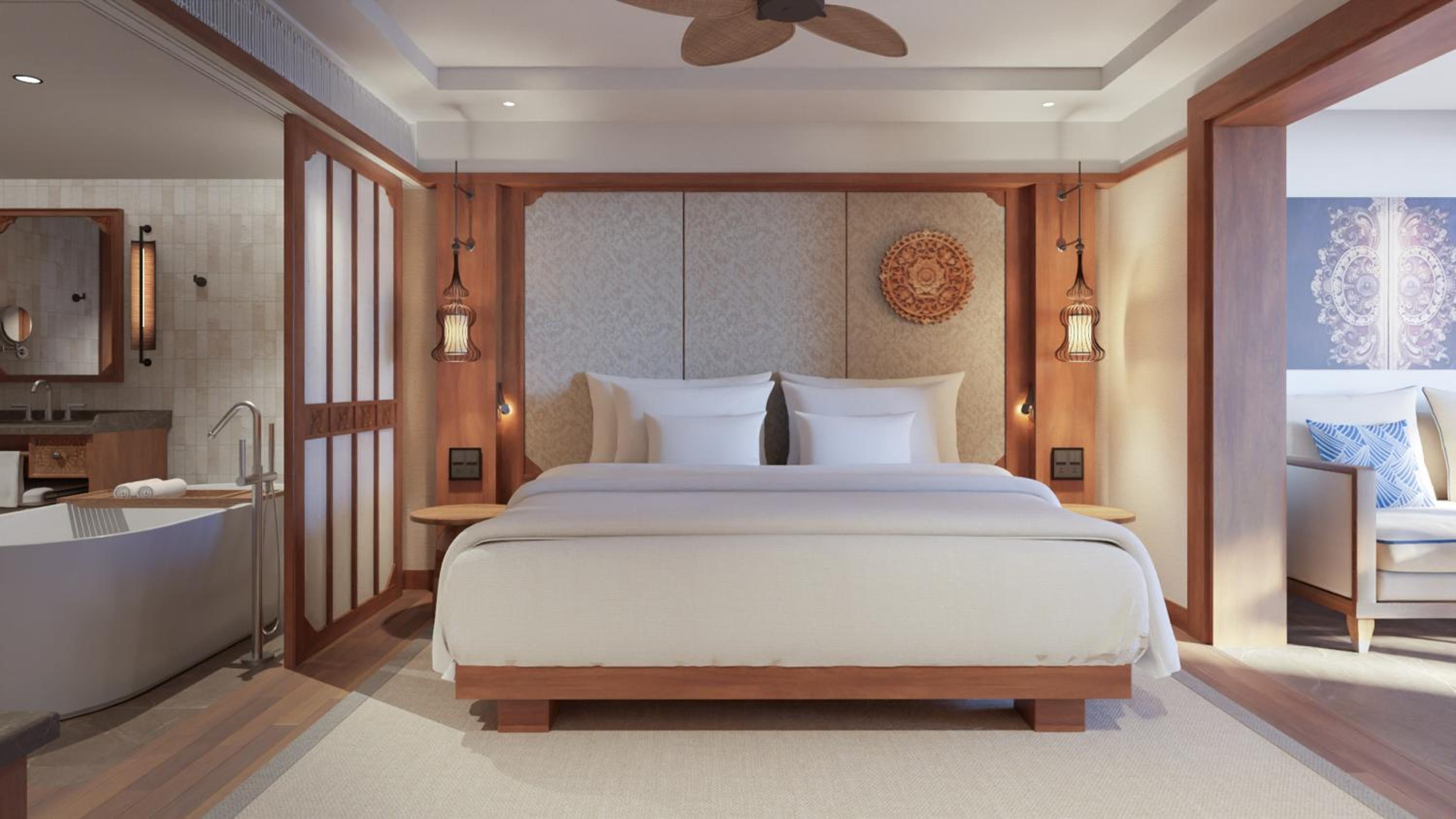 Concierge, Junior Suite, Family, Queen Bed