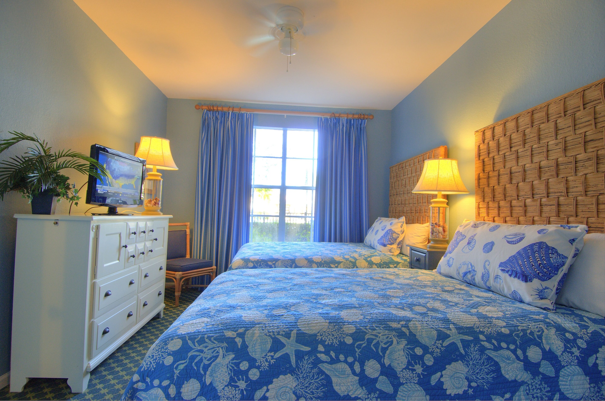 2 BEDROOMS, VILLA