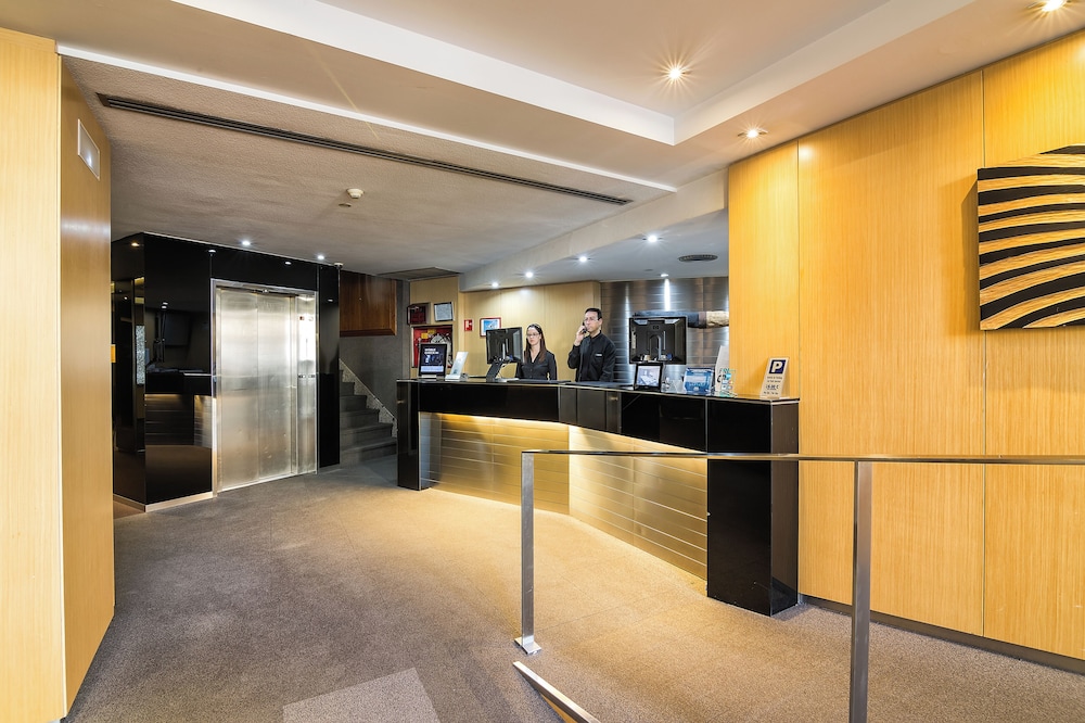 Lobby at Exe Almeria Center, ALMERIA