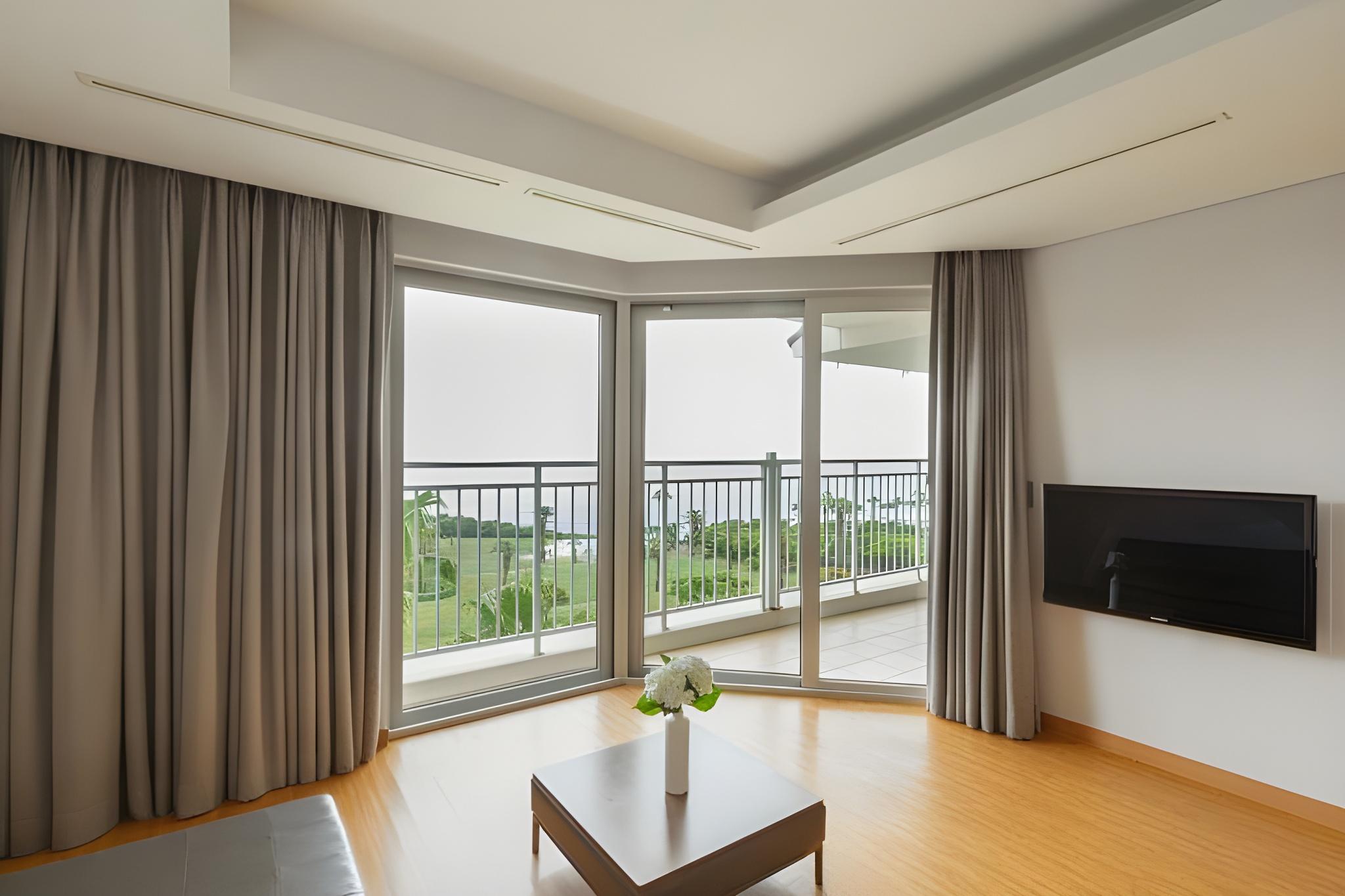 Garden, Premier, Suite, Double Bed, Ocean View, Kitchen