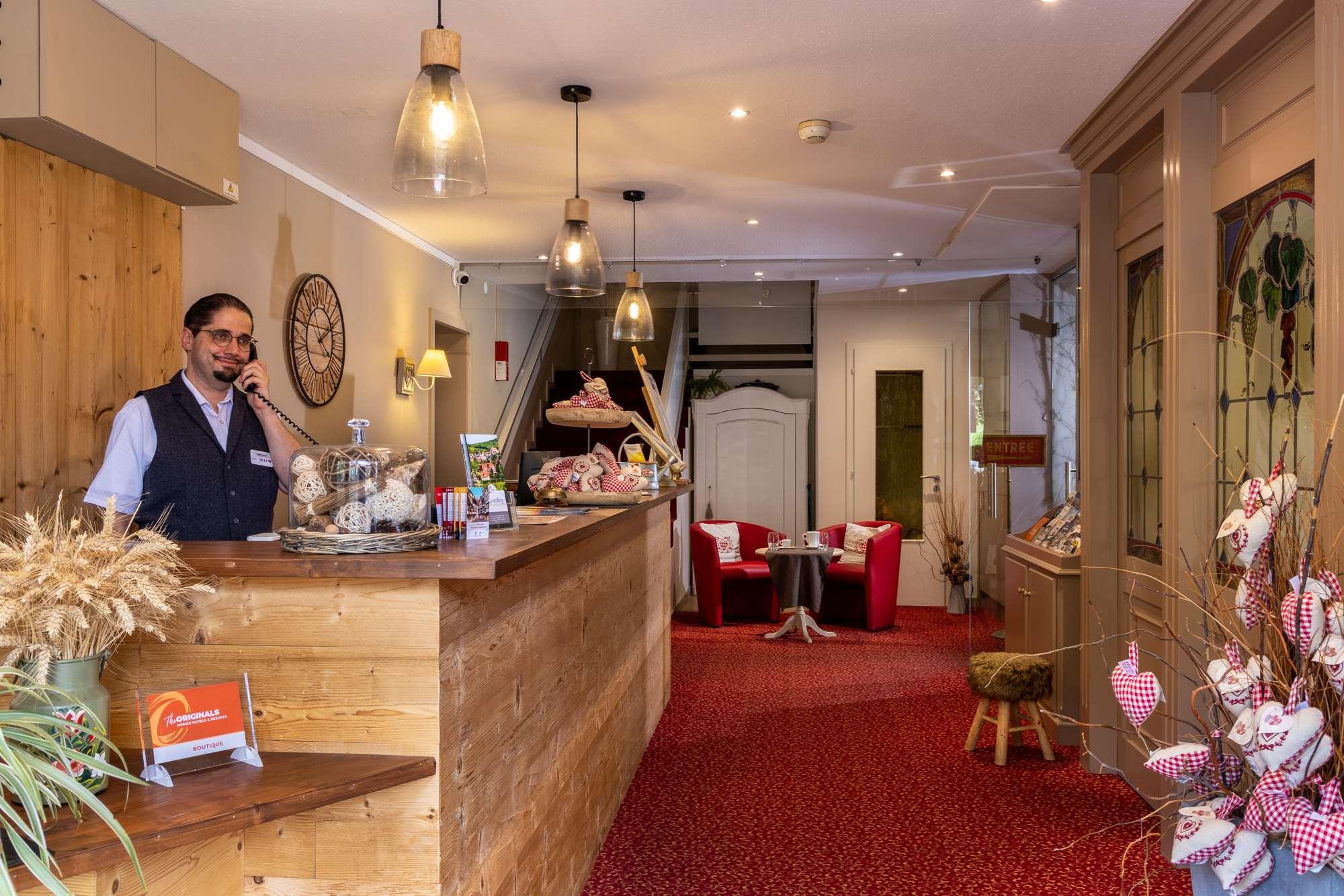 The Originals Boutique, Hotel Le Kastelberg, Obernai 3/49