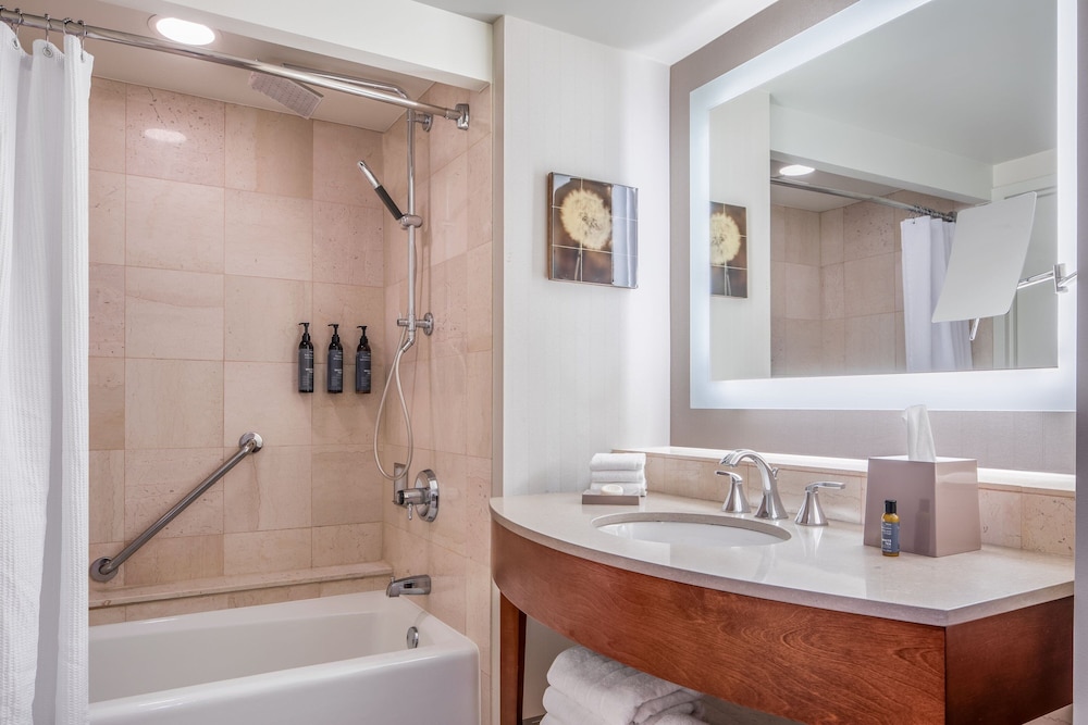 غرفة بسريرين كوين بإطلالة على المدينة، The Westin Buckhead 5/6