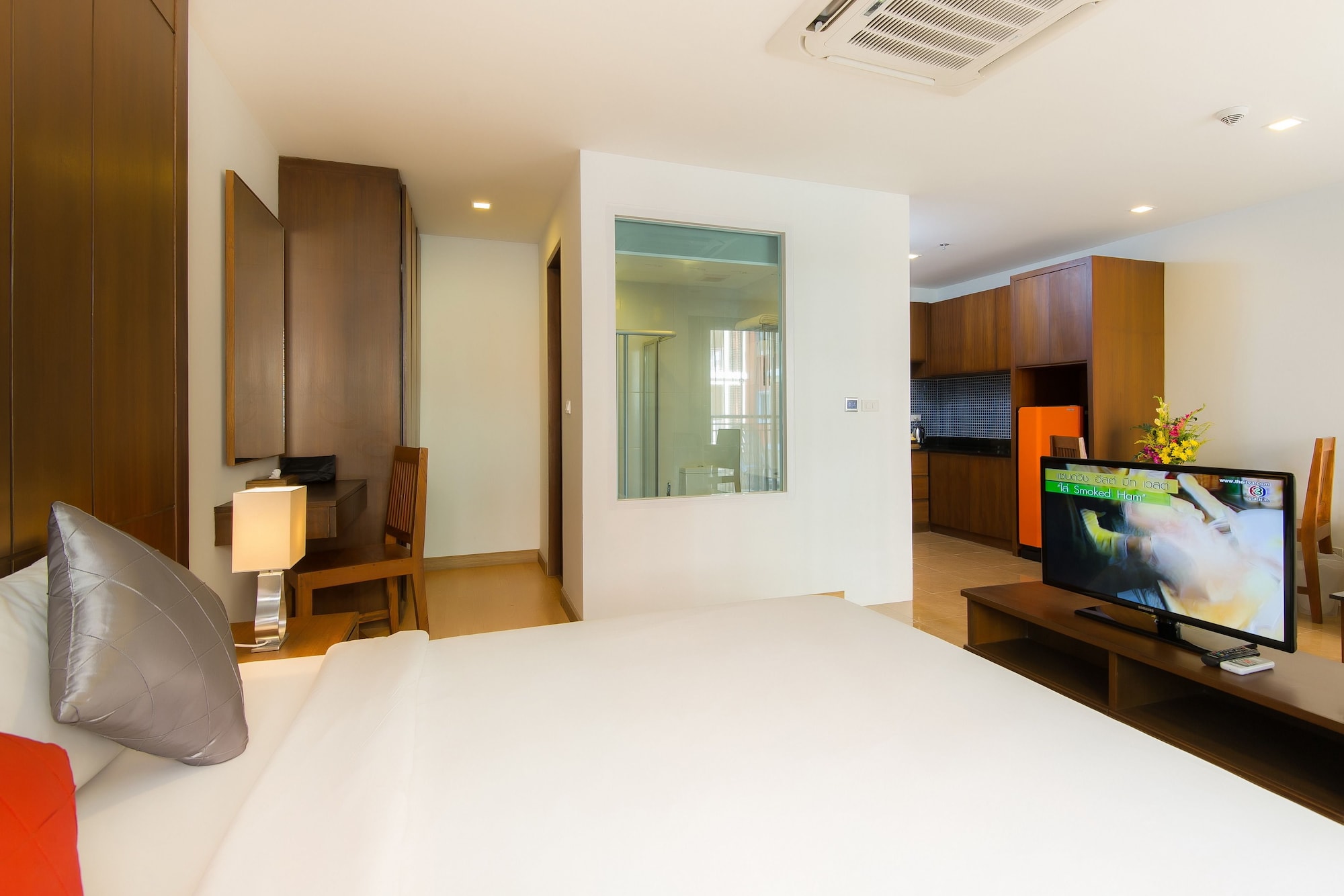 rooms
