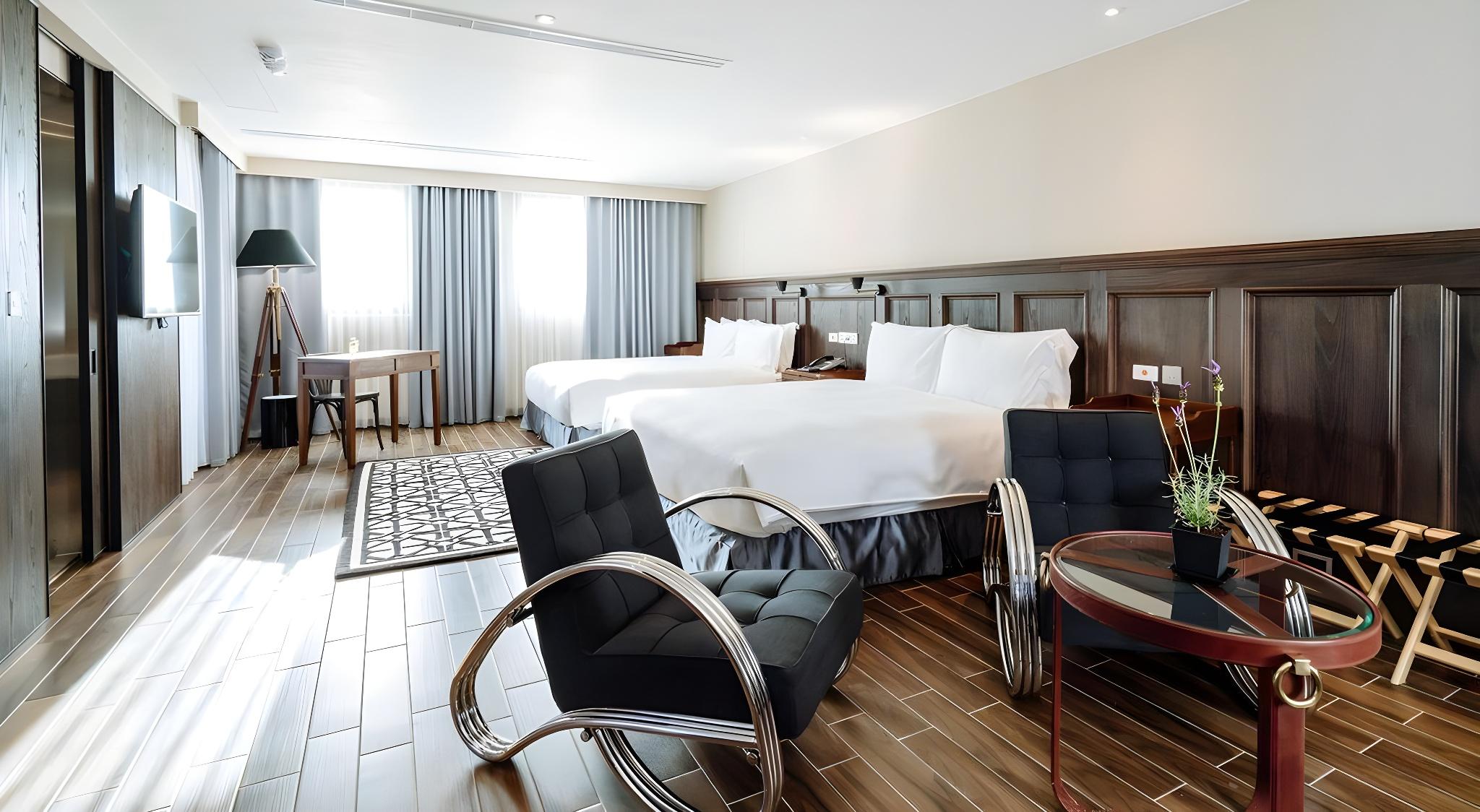 غرفة ديلوكس رباعية