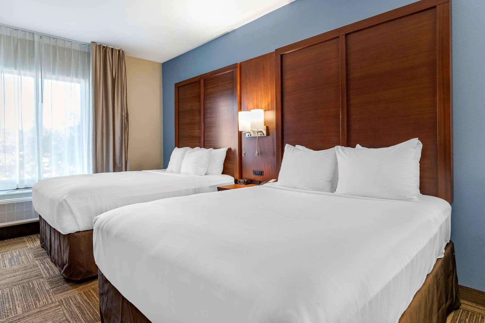 جناح بسريرين كوين مع أريكة، Comfort Suites Cedar Park - Austin Northwest 2/5