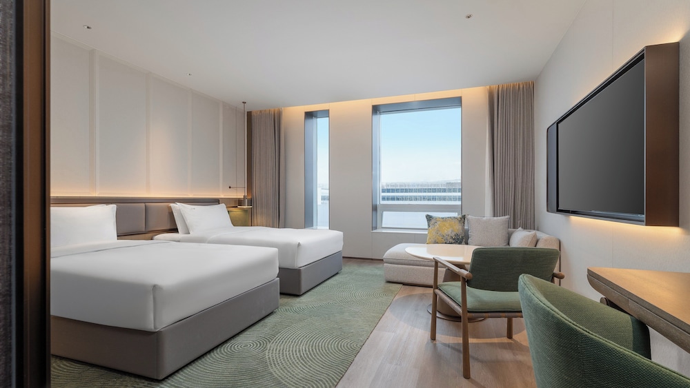 Kids Theme, Premium, 2 Double Beds، Holiday Inn Wenzhou Airport by IHG 3/7