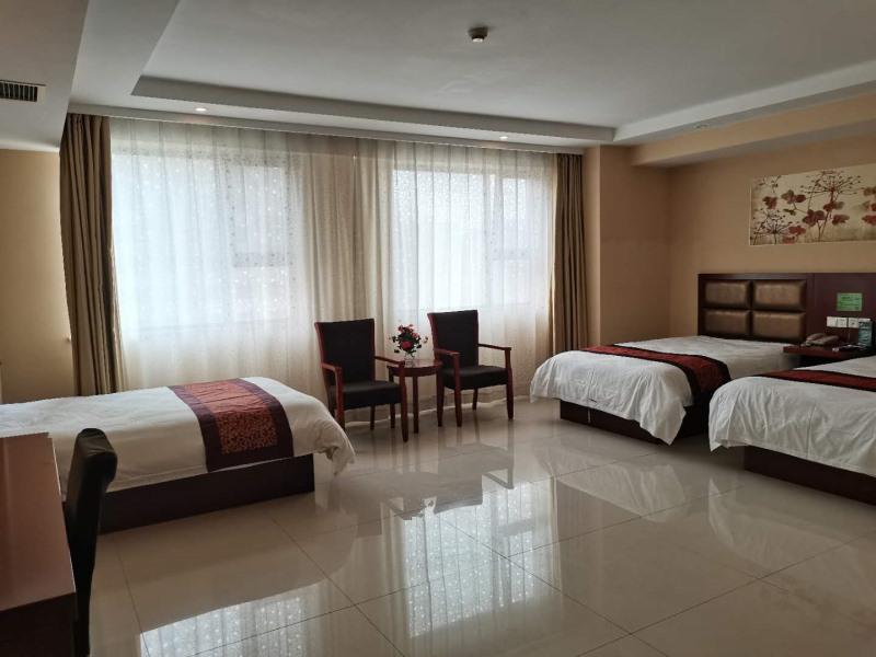 Greentree Inn Liaocheng Town Dongchang Road Zhuanpan Business Hotel 31/59