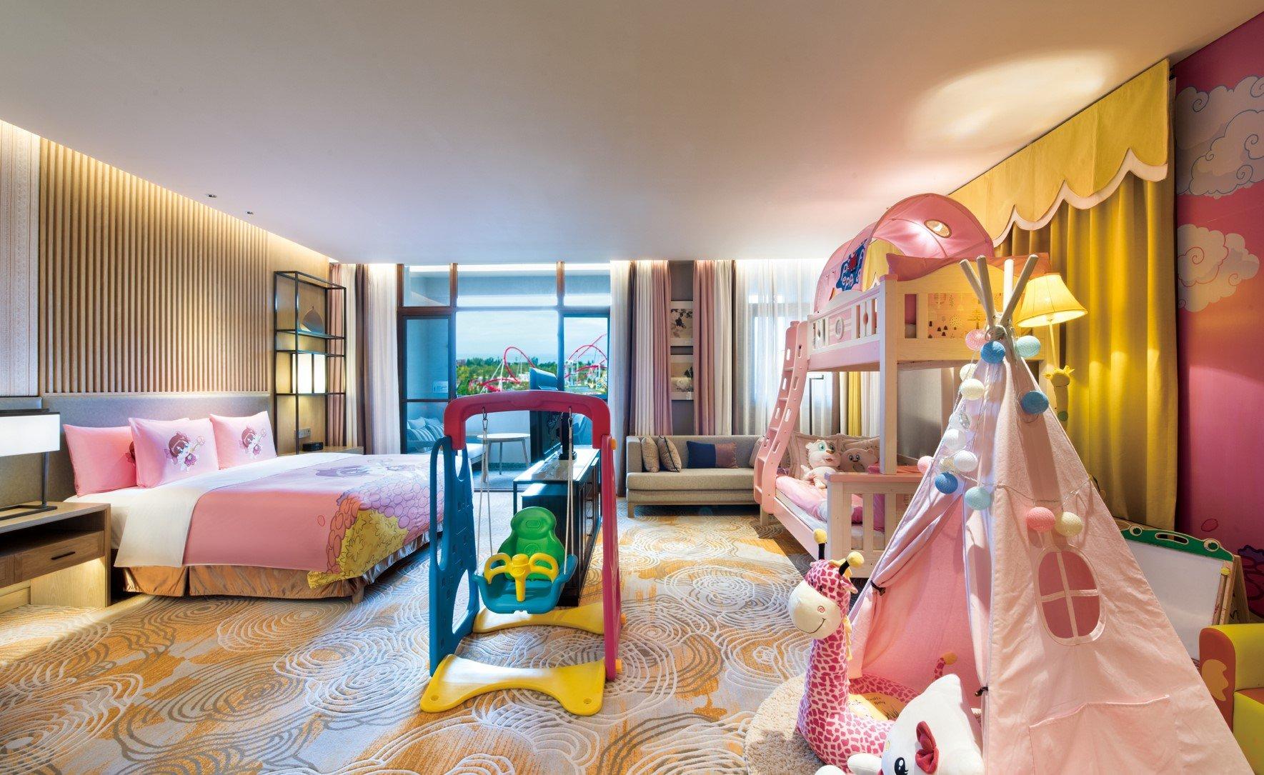 Kids Theme, Premium, King Bed, Bunk Bed