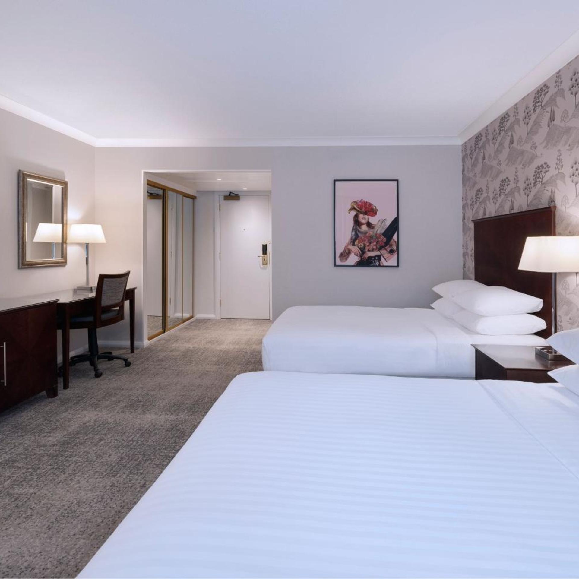 Deluxe, Family, 2 Double Beds