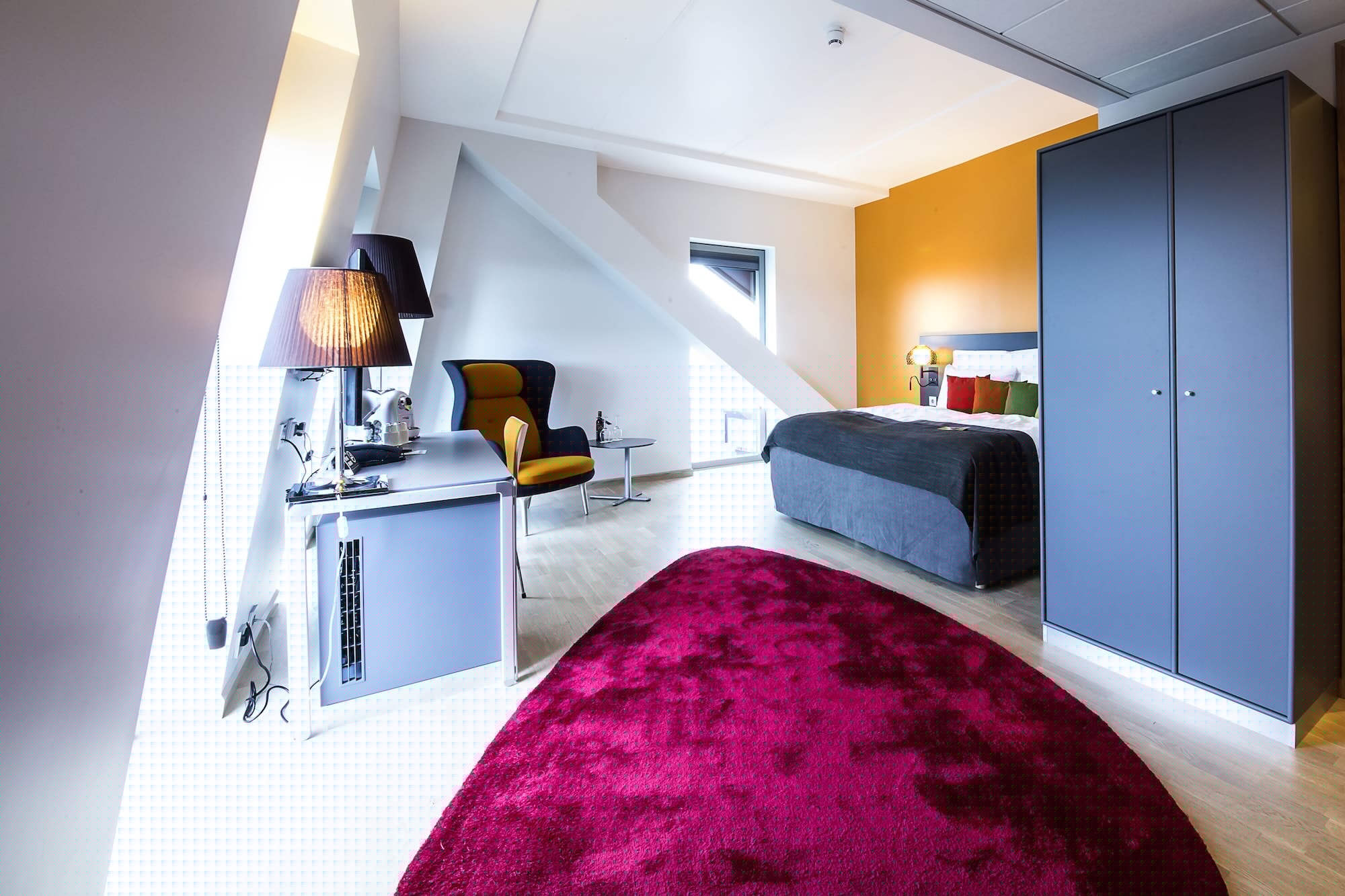 Deluxe, Double Bed