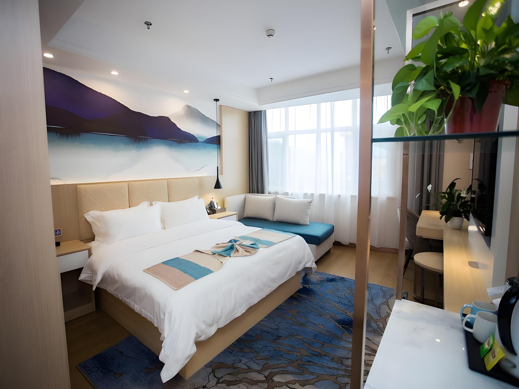 غرفة سوبيريور بسرير مزدوج، VX Heze Dingtao District Taoyi Road Hotel 2/2