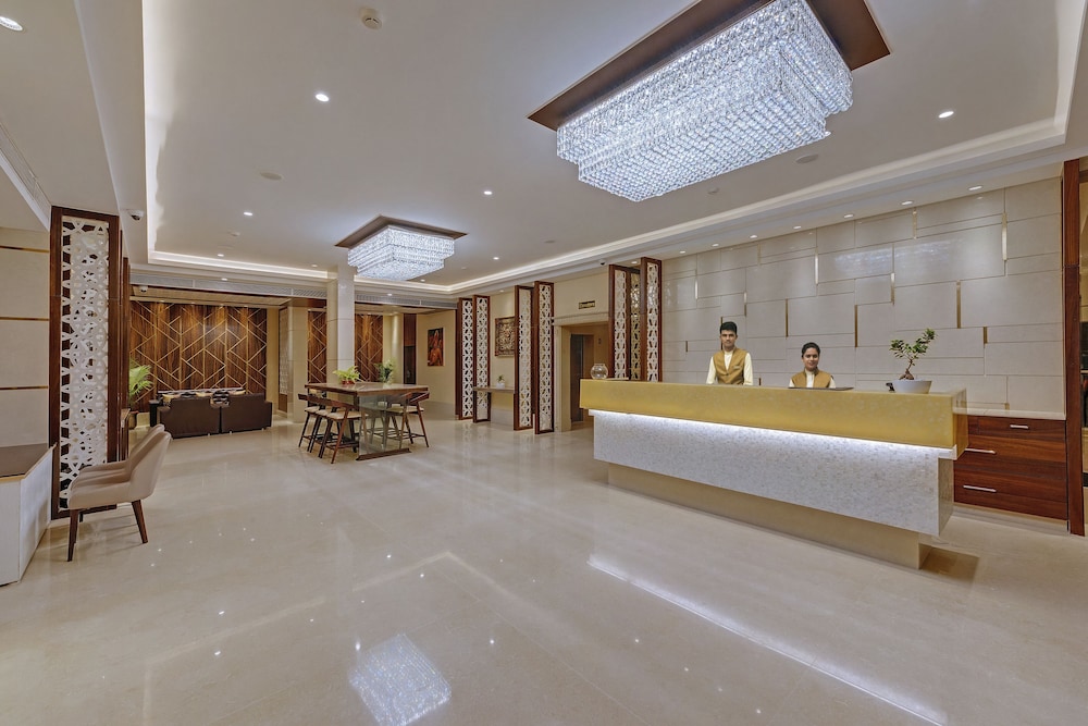 Lobby at The Fern Residency, Aurangabad, Chhatrapati Sambhajinagar