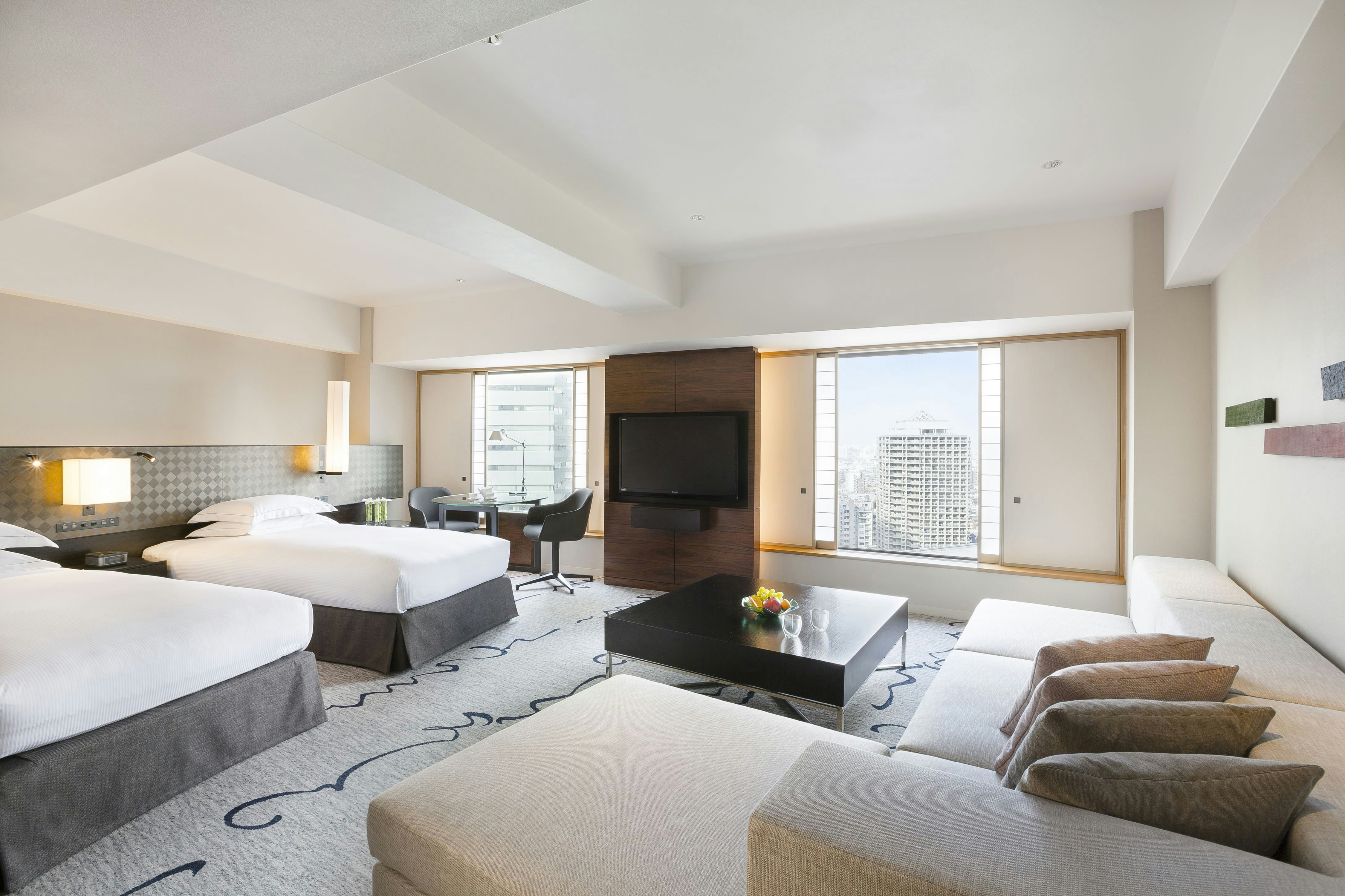 JUNIOR SUITE, EXECUTIVE, TWIN BEDS