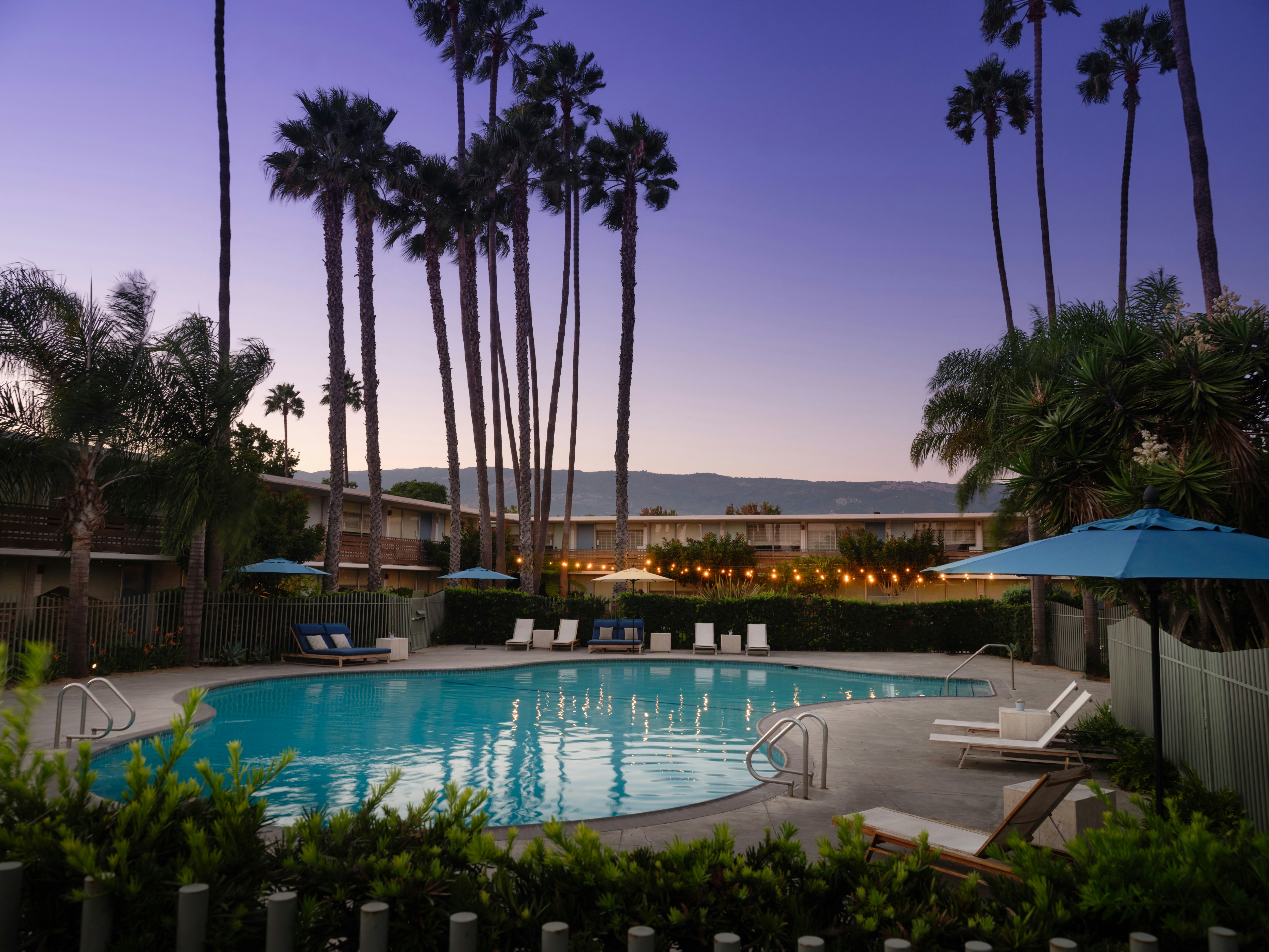The Leta Santa Barbara Goleta, Tapestry Collection by Hilton 6/81