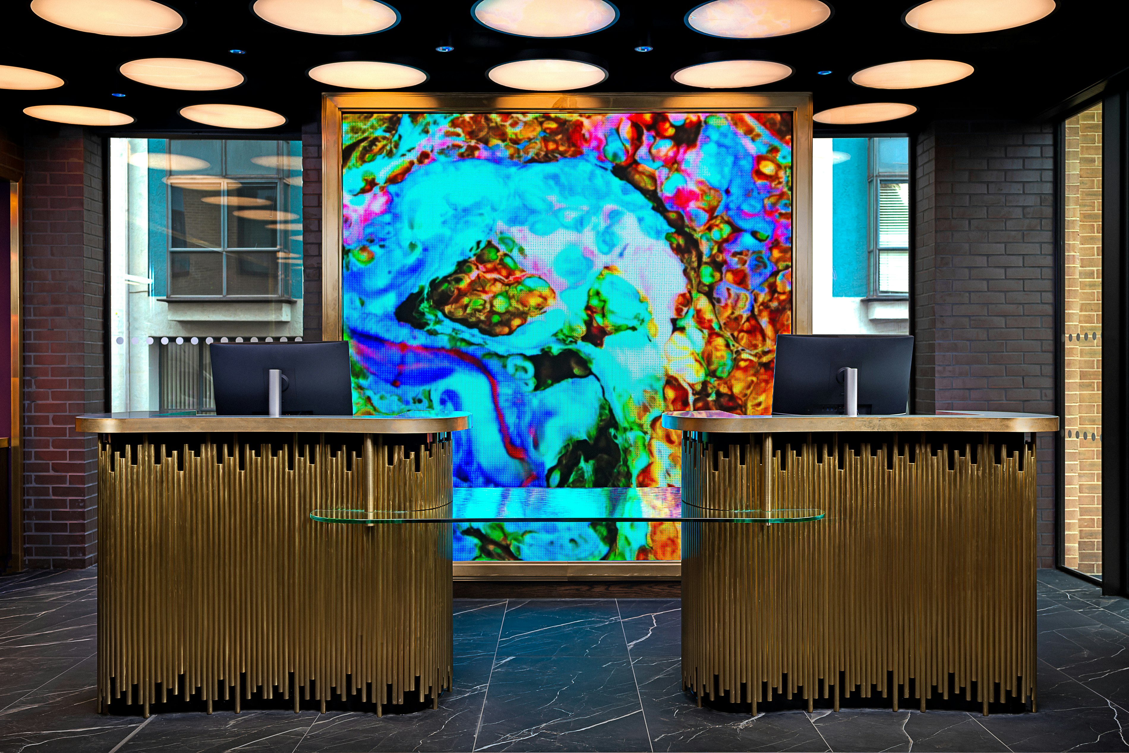 Lobby at NYX Hotel Dublin Portobello, DUBLIN