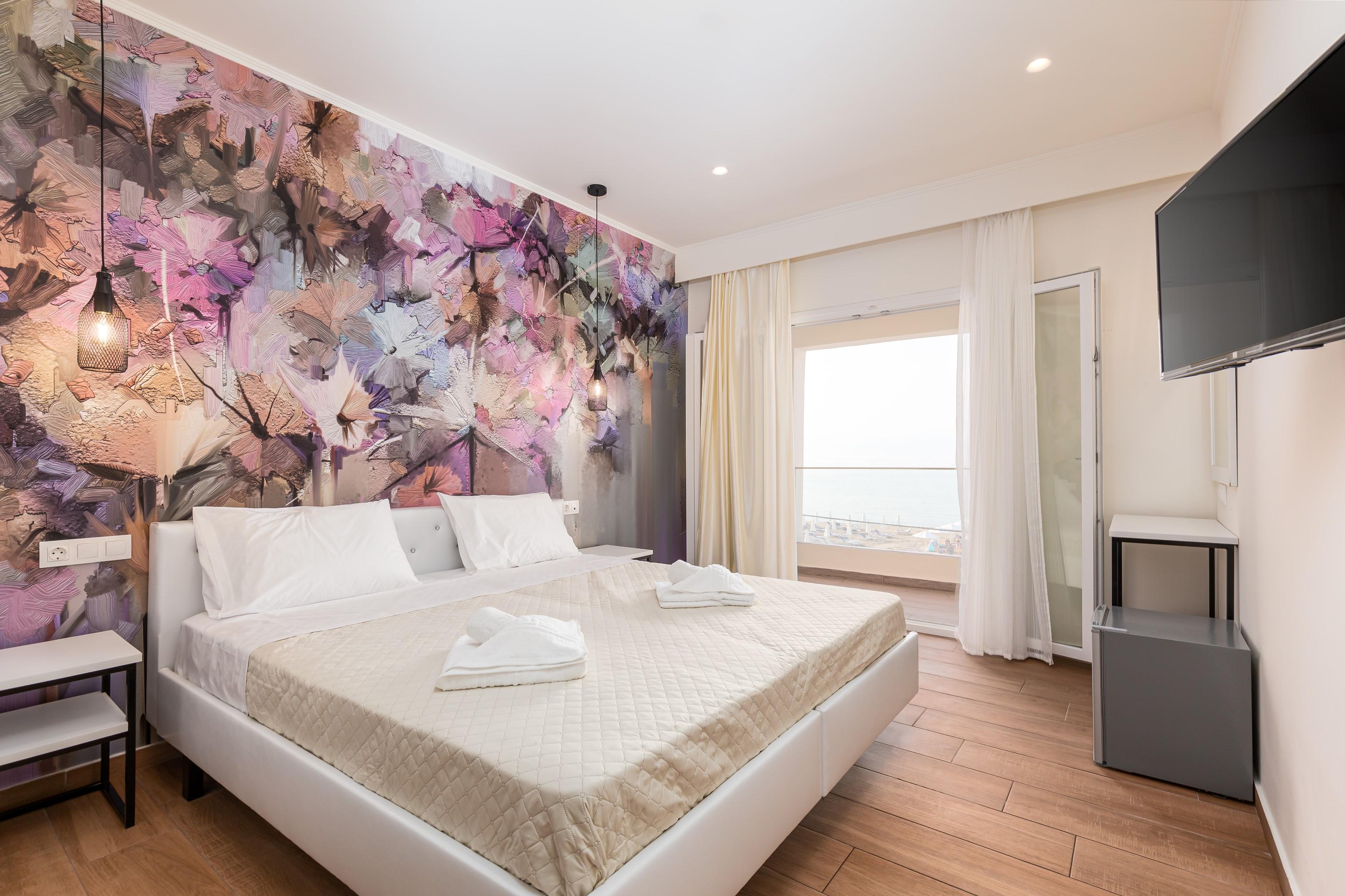 Standard, Double Bed, Sea View, No Balcony